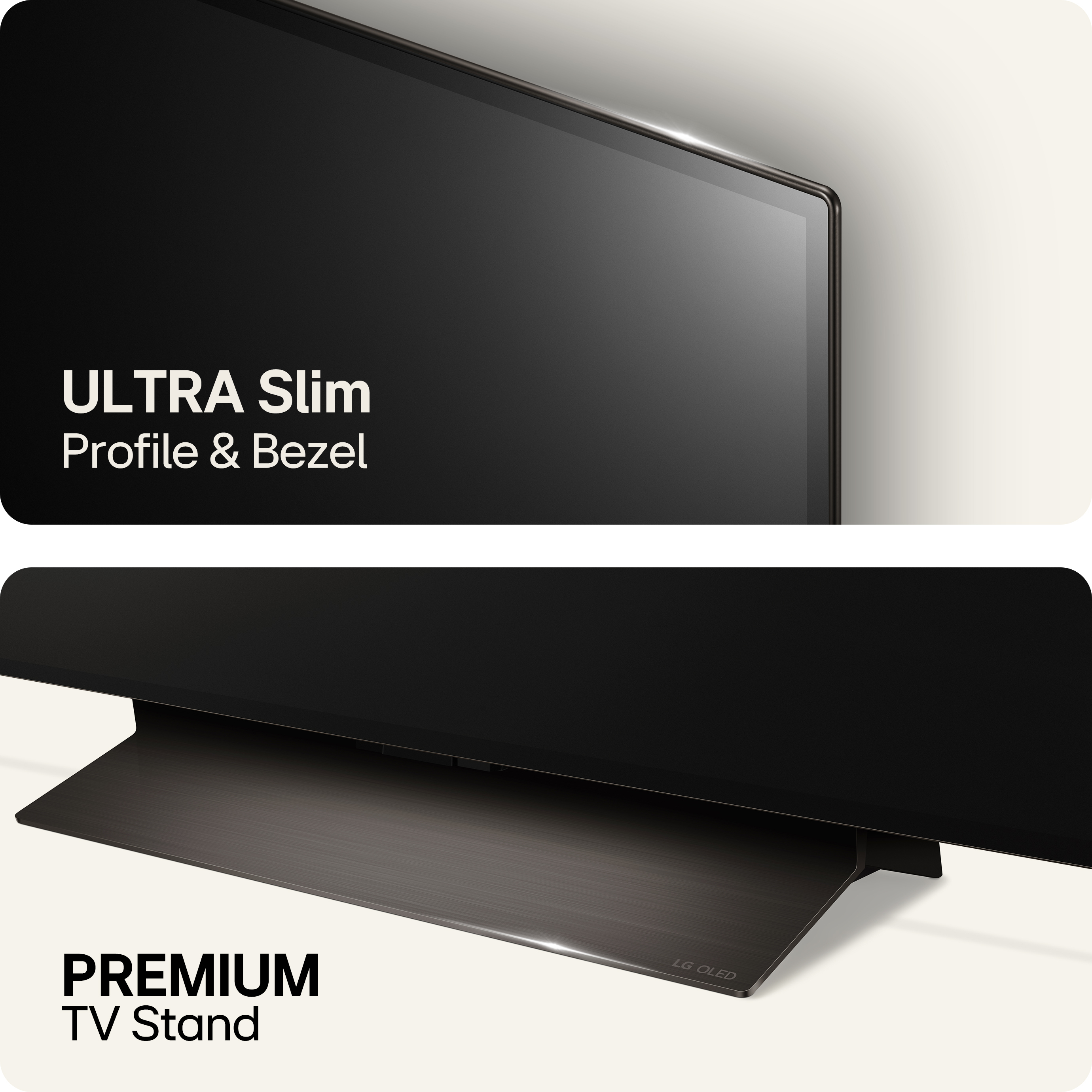 LG 48'' OLED evo C4 – 4K TV