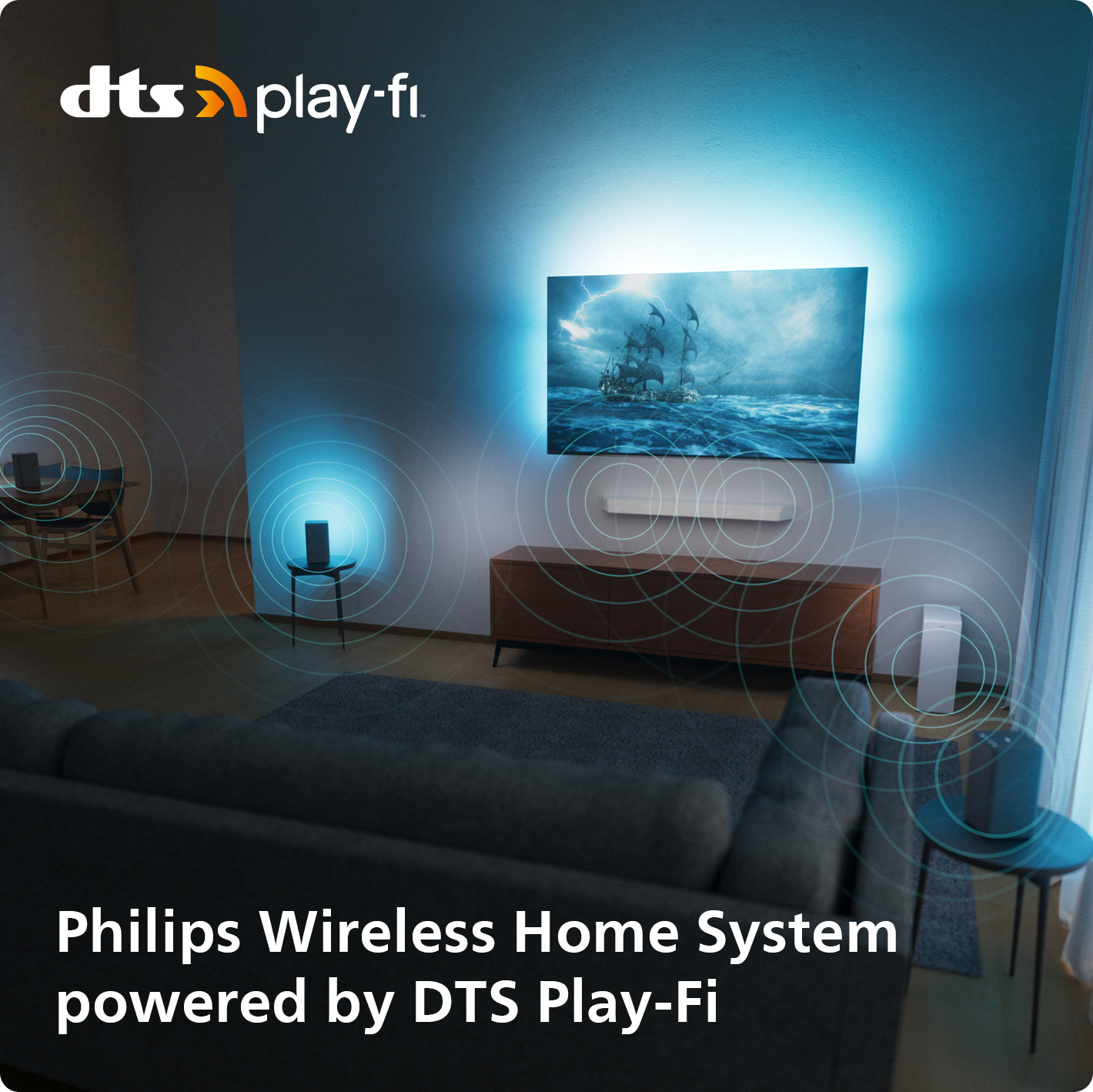 Philips 77" OLED809 – 4K Ambilight Google TV