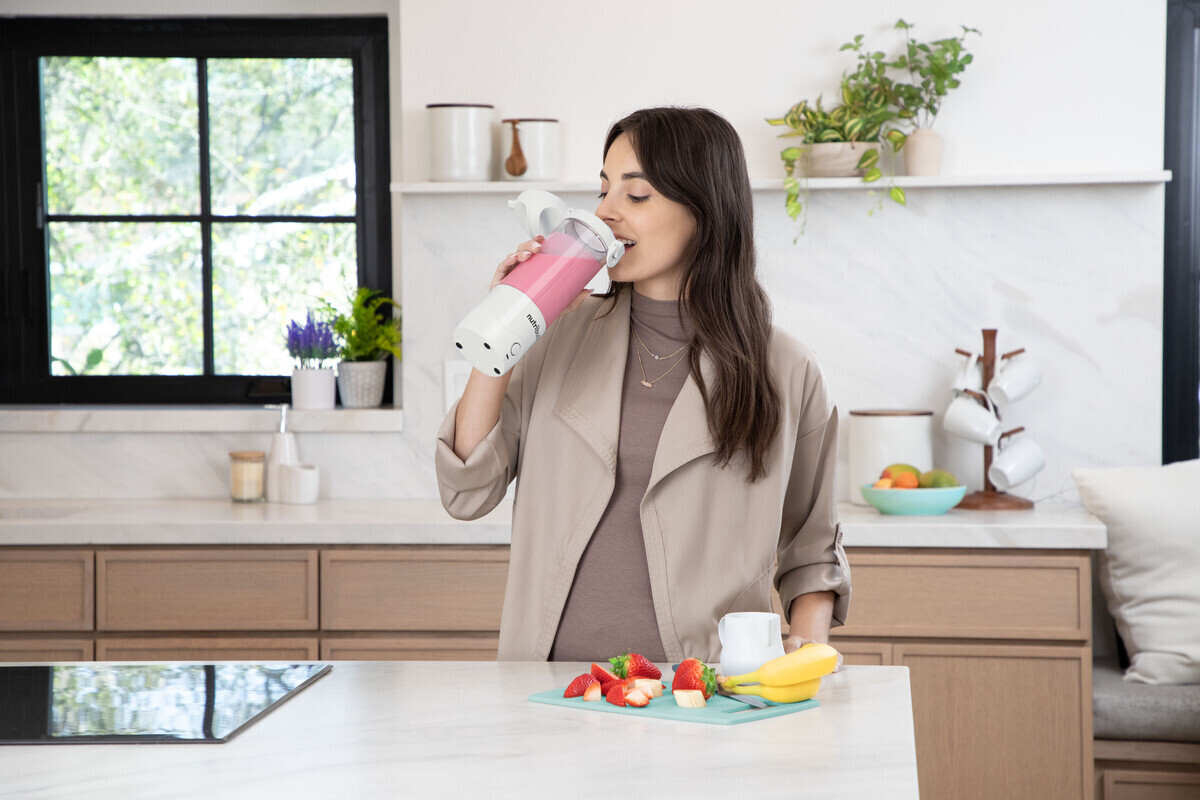 Nutribullet Portable tehosekoitin, valkoinen
