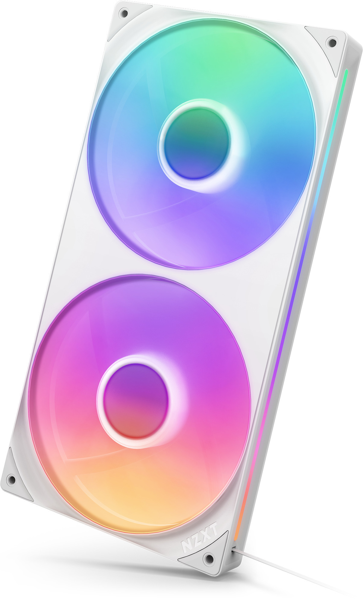 NZXT F280 RGB CORE -tuuletin, 2 * 140 mm, musta