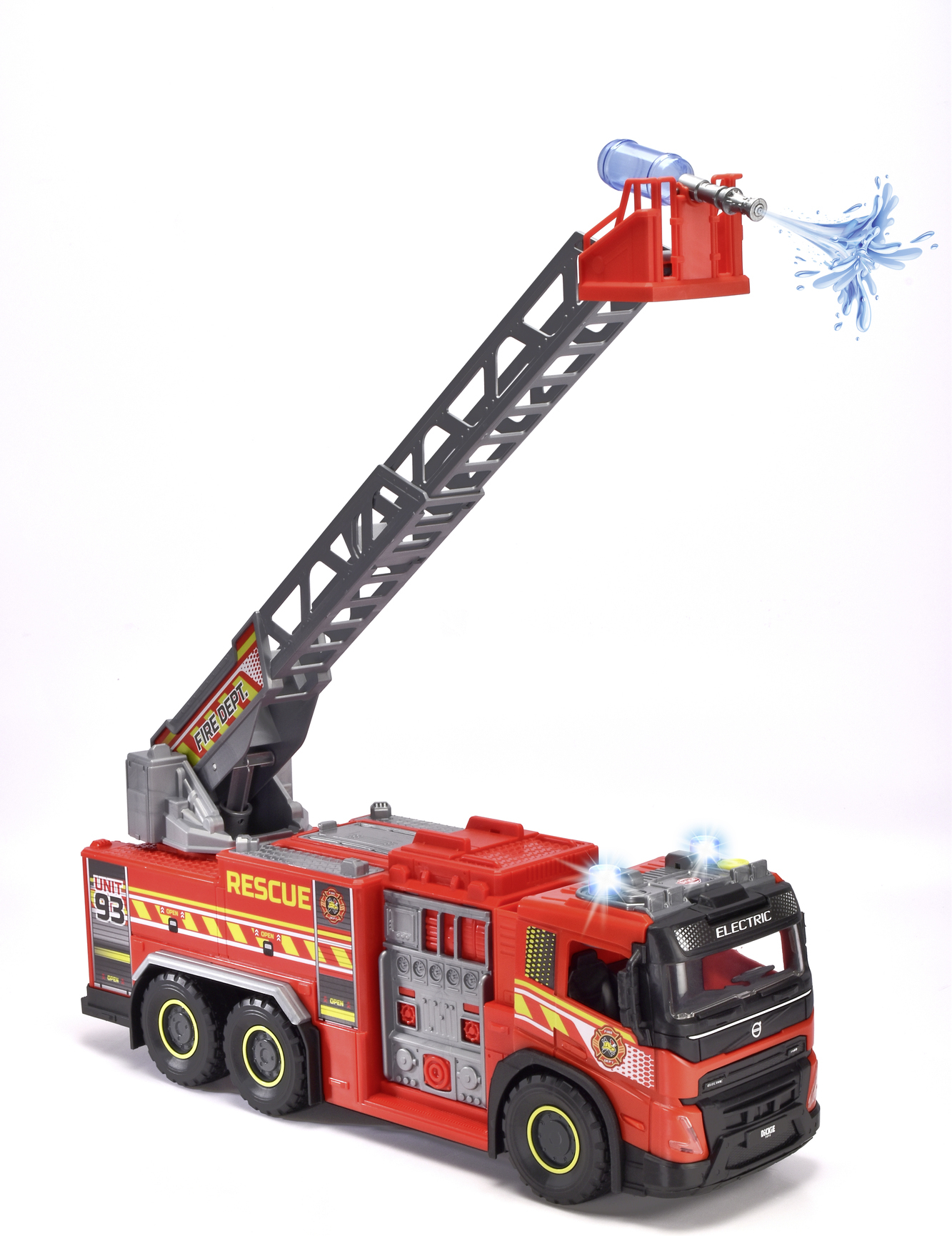 Simba Dickie Giant Fire Truck - Suuri paloauto