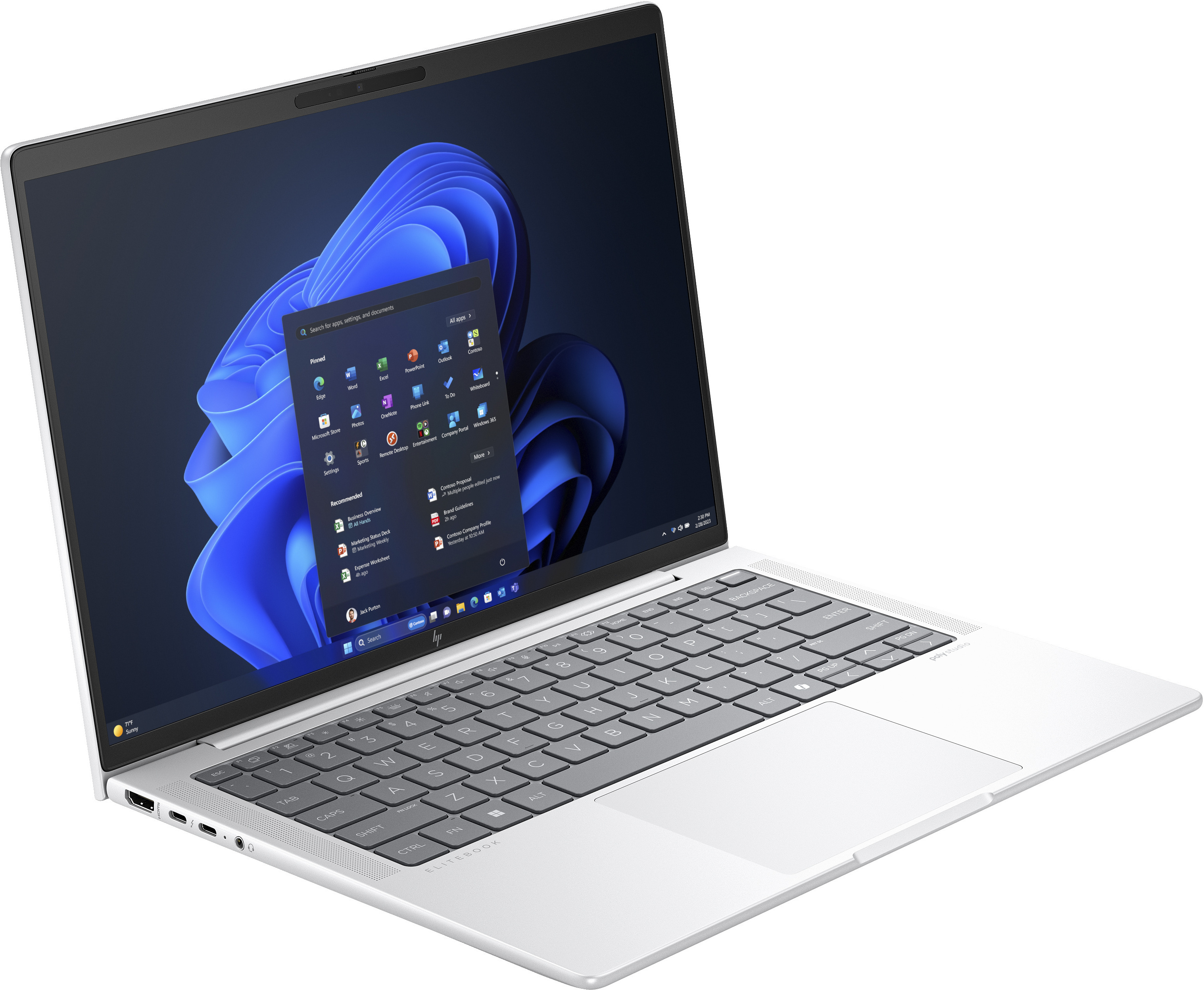 HP EliteBook 1040 G11 14" -kannettava, Win 11 Pro (9G0R2ET)