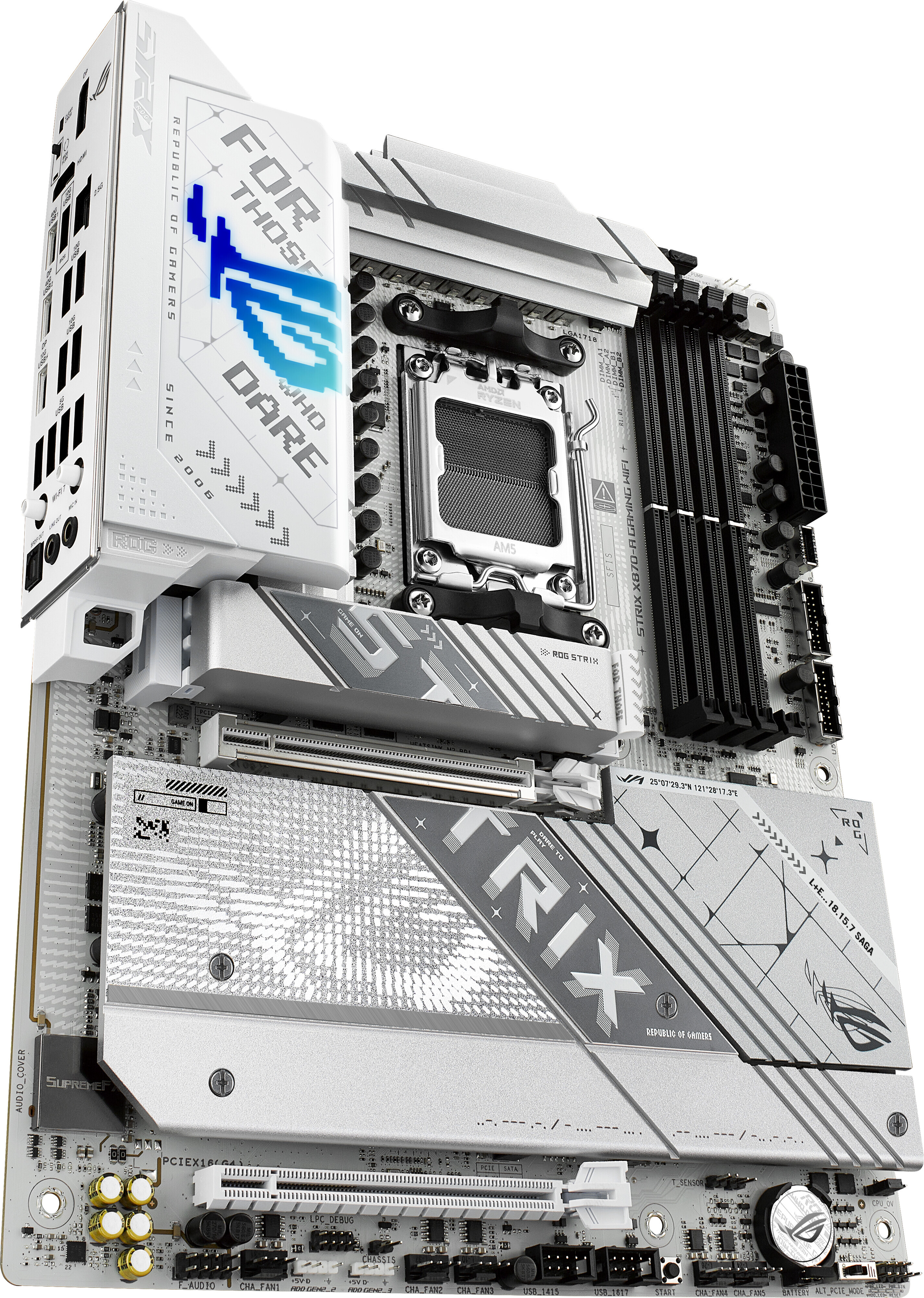 ASUS ROG STRIX X870E-E GAMING WIFI ATX -emolevy