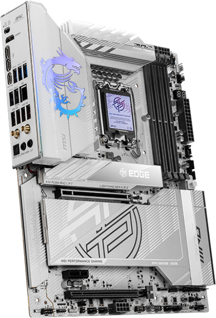 MSI MPG Z890 CARBON WIFI ATX -emolevy