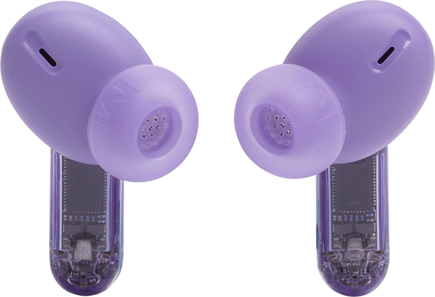 JBL Tune Beam 2 nappikuulokkeet aktiivisella melunvaimennuksella, Ghost Purple