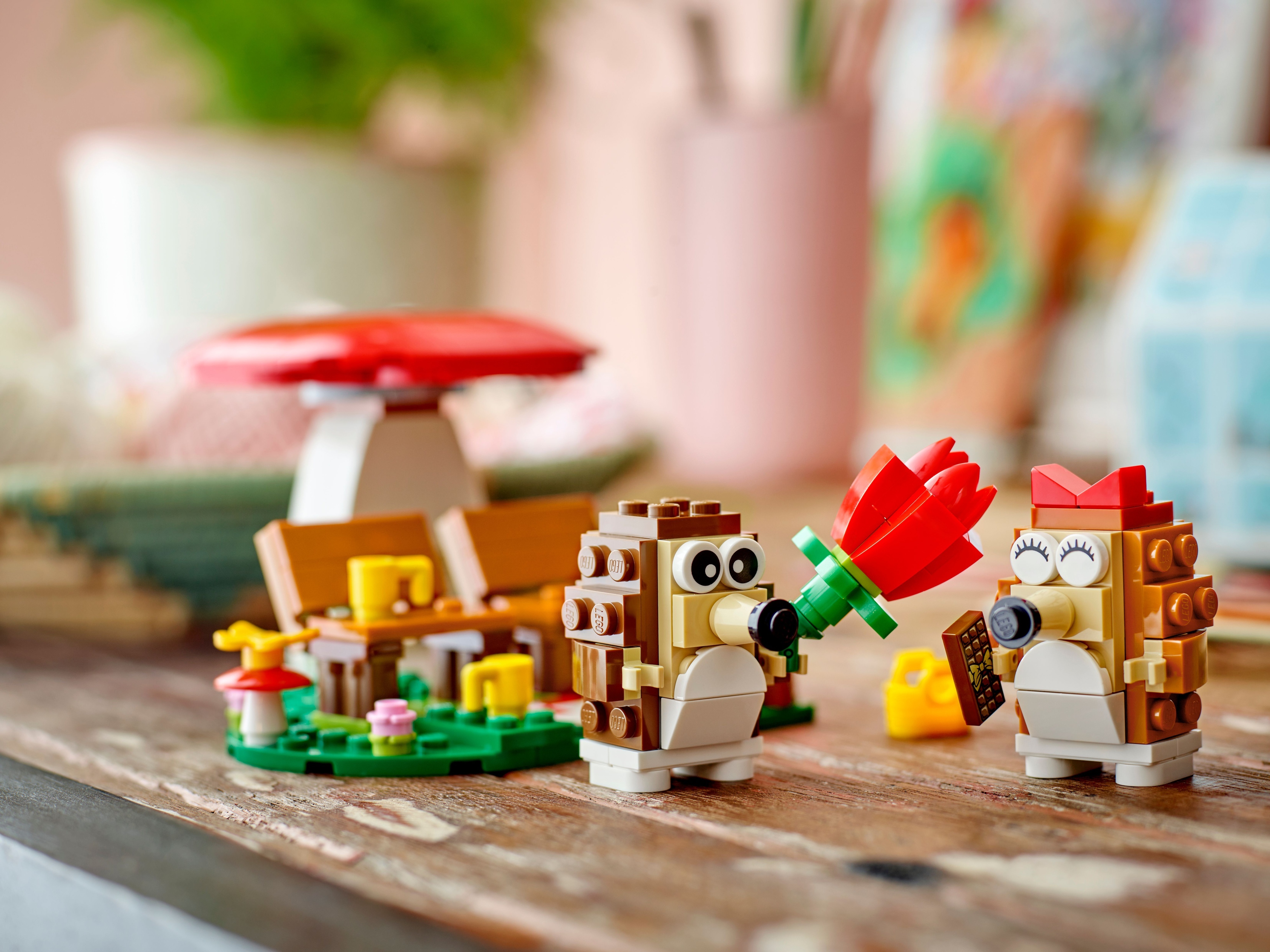 LEGO Iconic 40711 – Siilien eväsretki