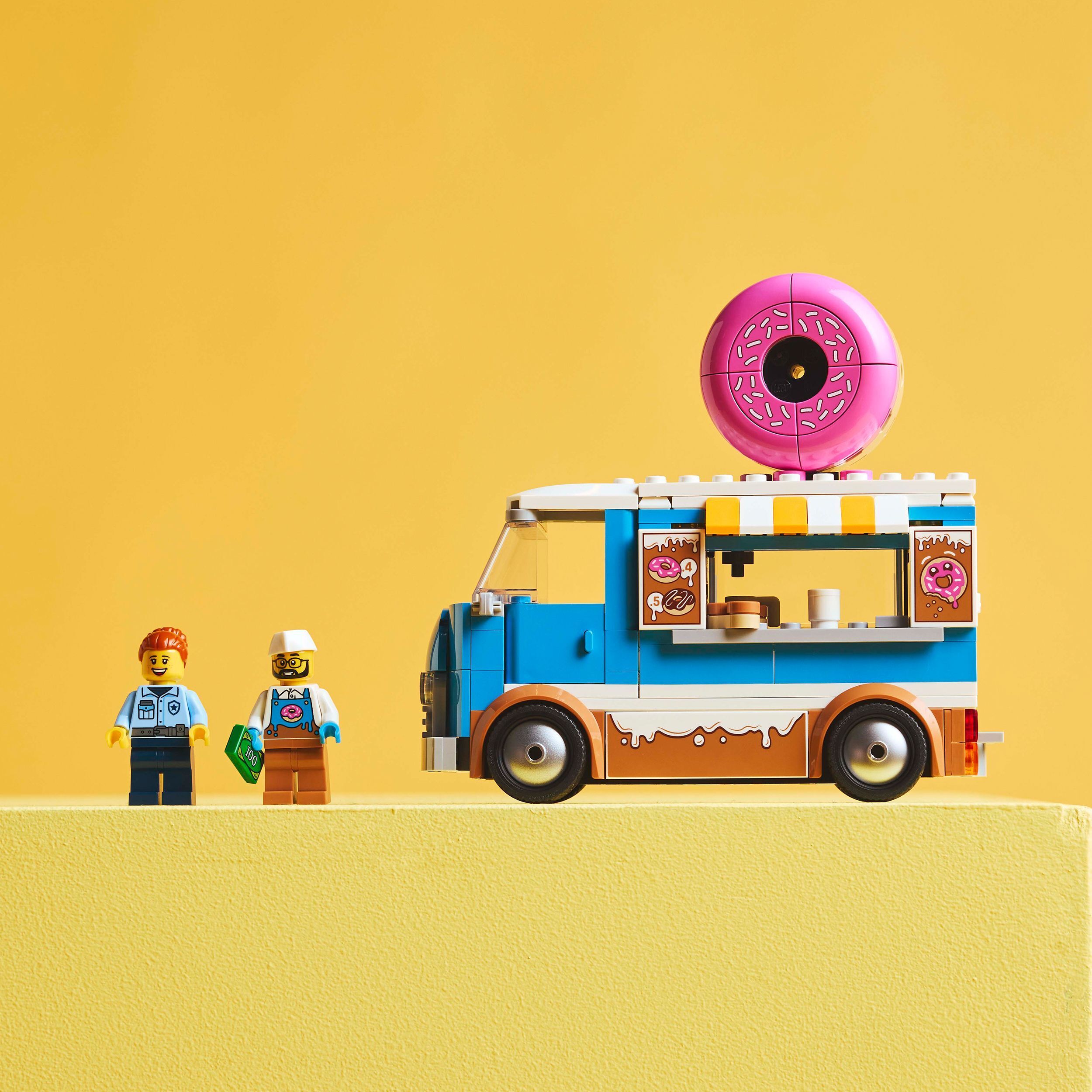 LEGO City 60452 – Donitsiauto