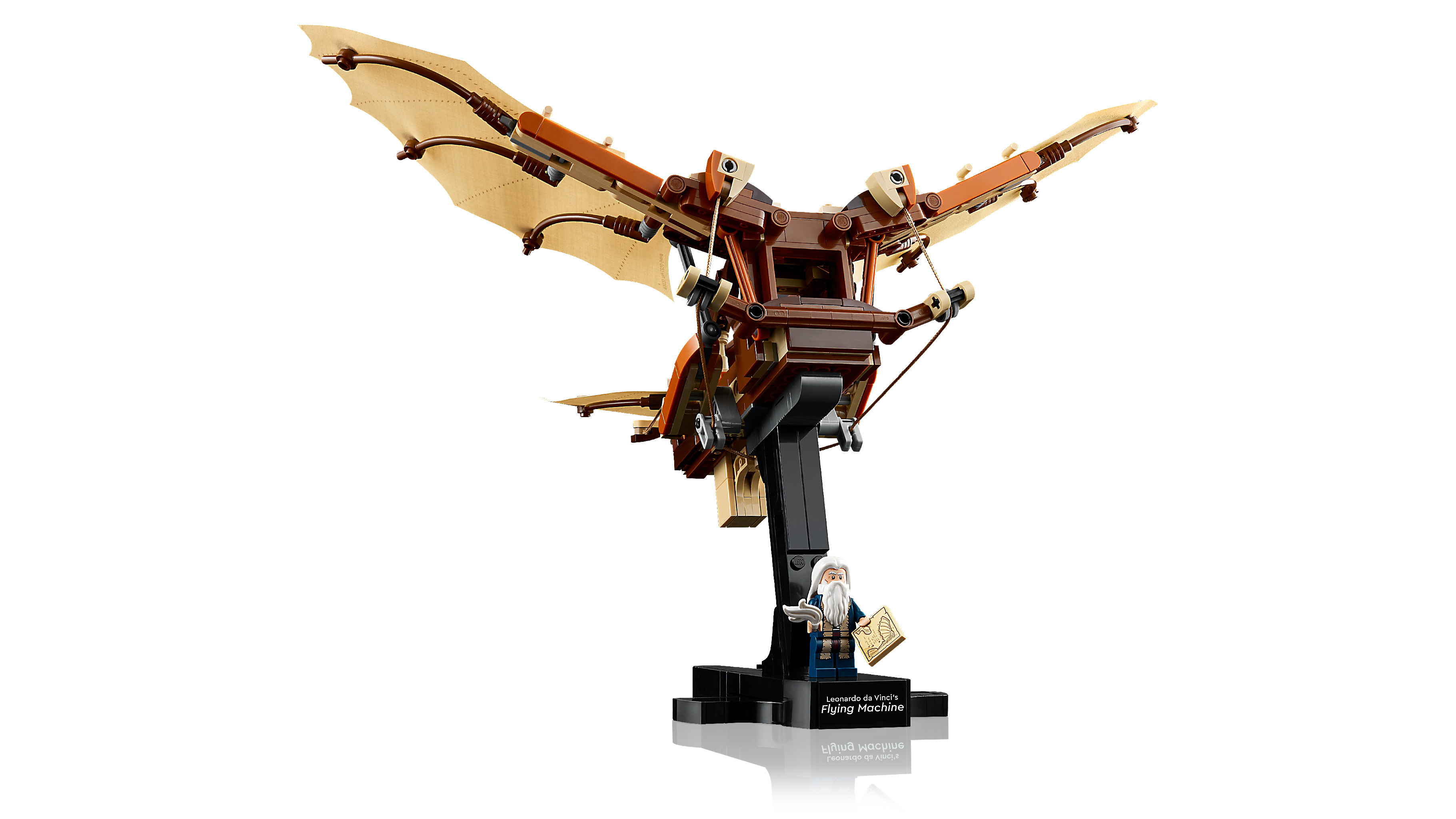 LEGO Icons 10363 – Leonardo da Vincin lentävä kone