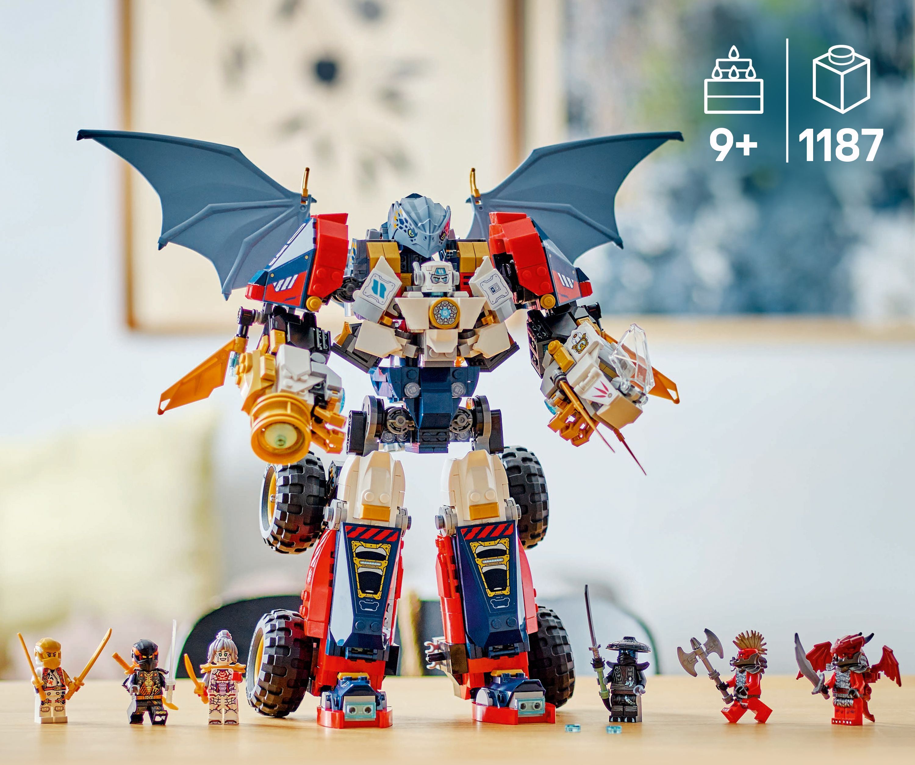 LEGO Ninjago 71834 – Zanen ultrayhdistelmärobotti
