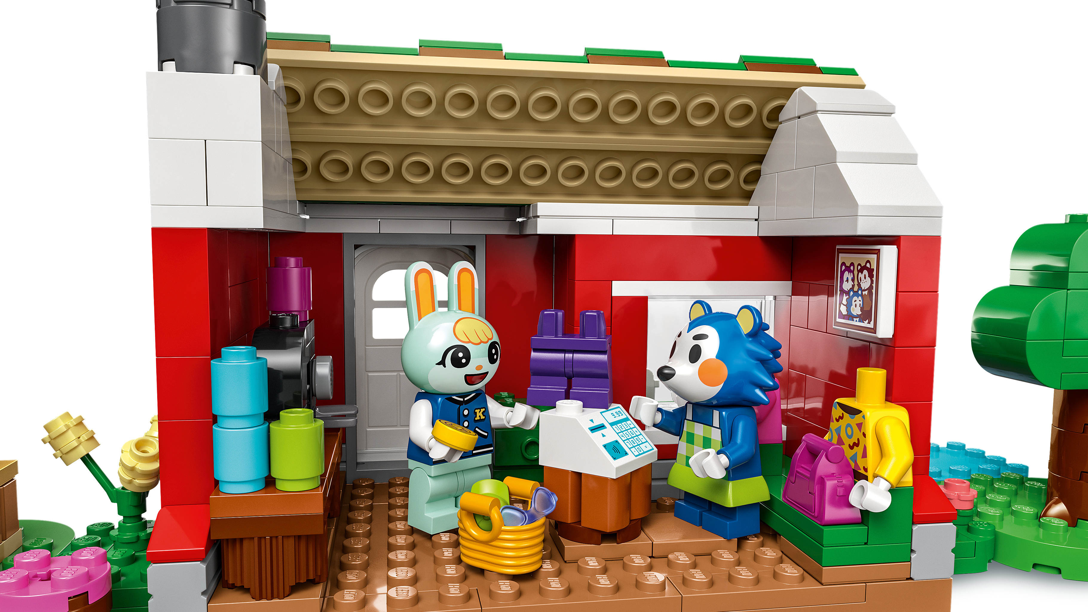 LEGO Animal Crossing 77055 – Vaatekauppa Able Sisters
