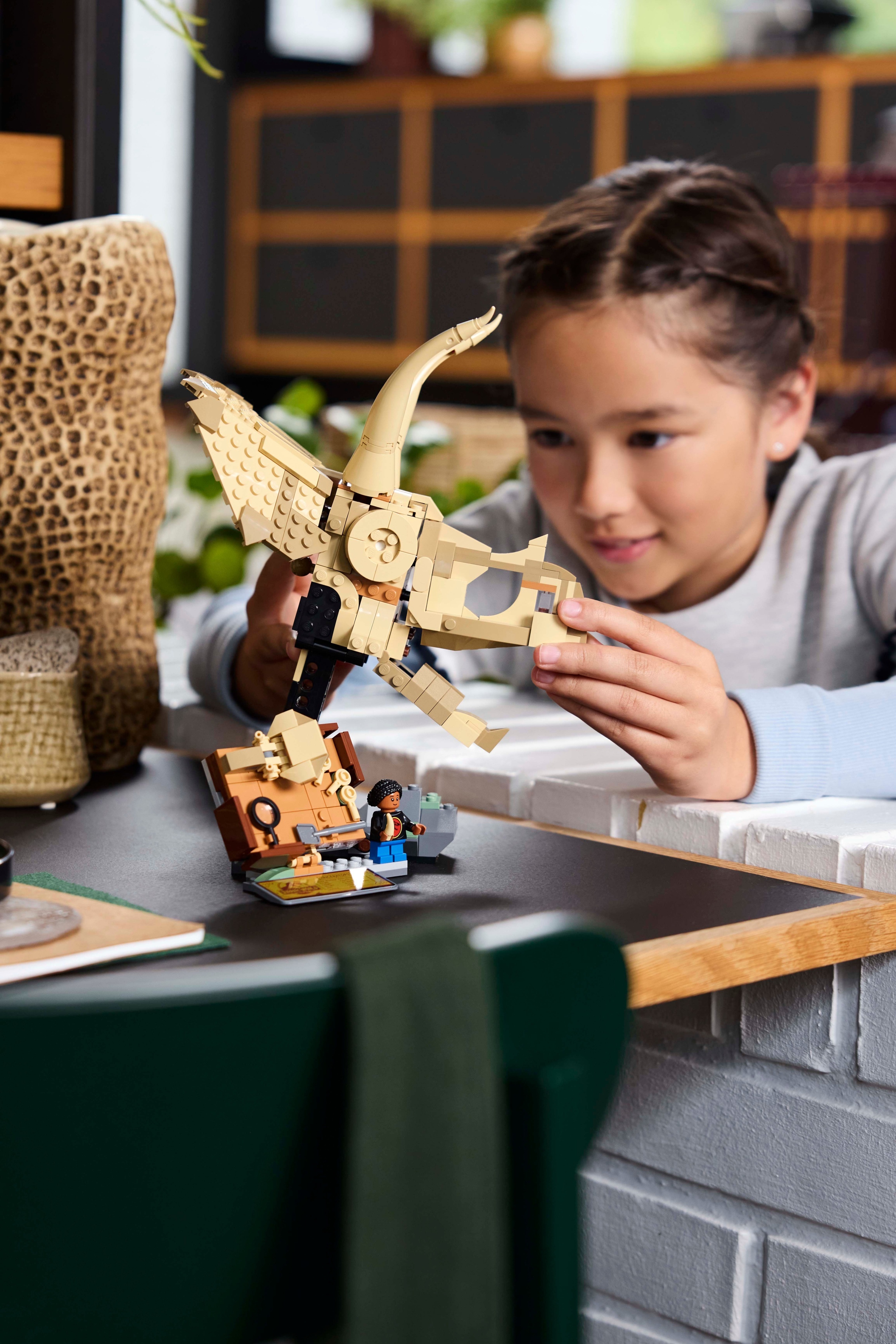 LEGO Jurassic World 76969 – Dinosaurusfossiilit: Triceratopsin kallo
