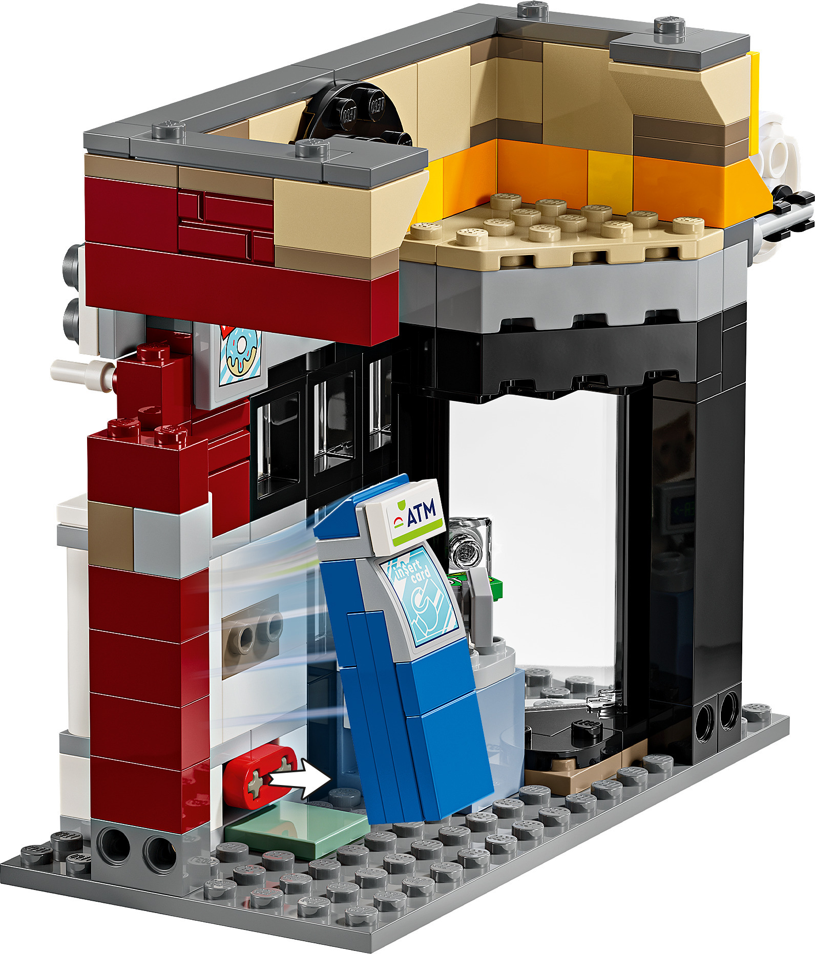 LEGO Super Heroes Marvel 76311 –  Hämähäkkiversum: Miles Morales vastaan Pilkku