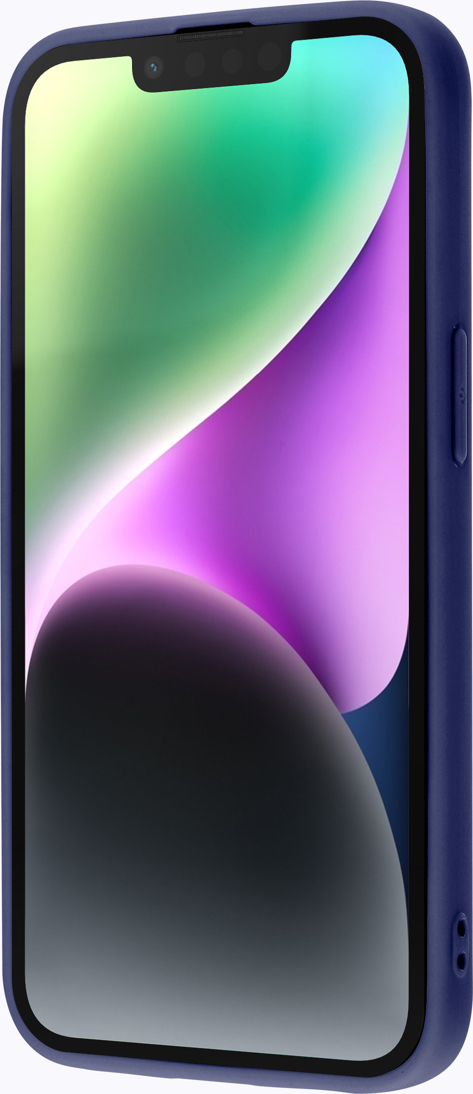 Fonekit Premium Color Case -suojakuori, iPhone 16e, sininen