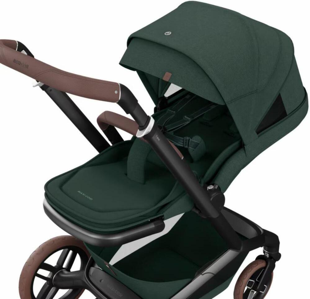 Maxi-Cosi Fame rattaat, vihreä