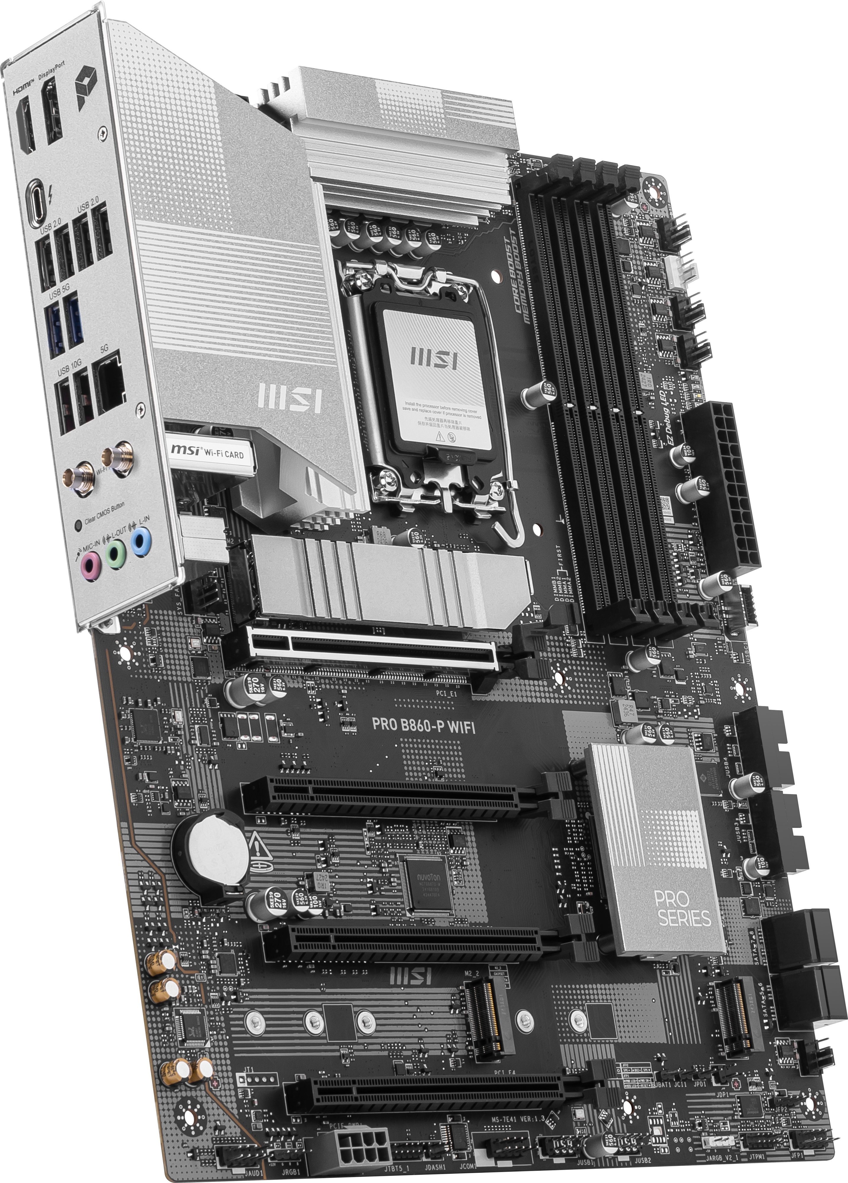 MSI PRO B860-P WIFI ATX-emolevy