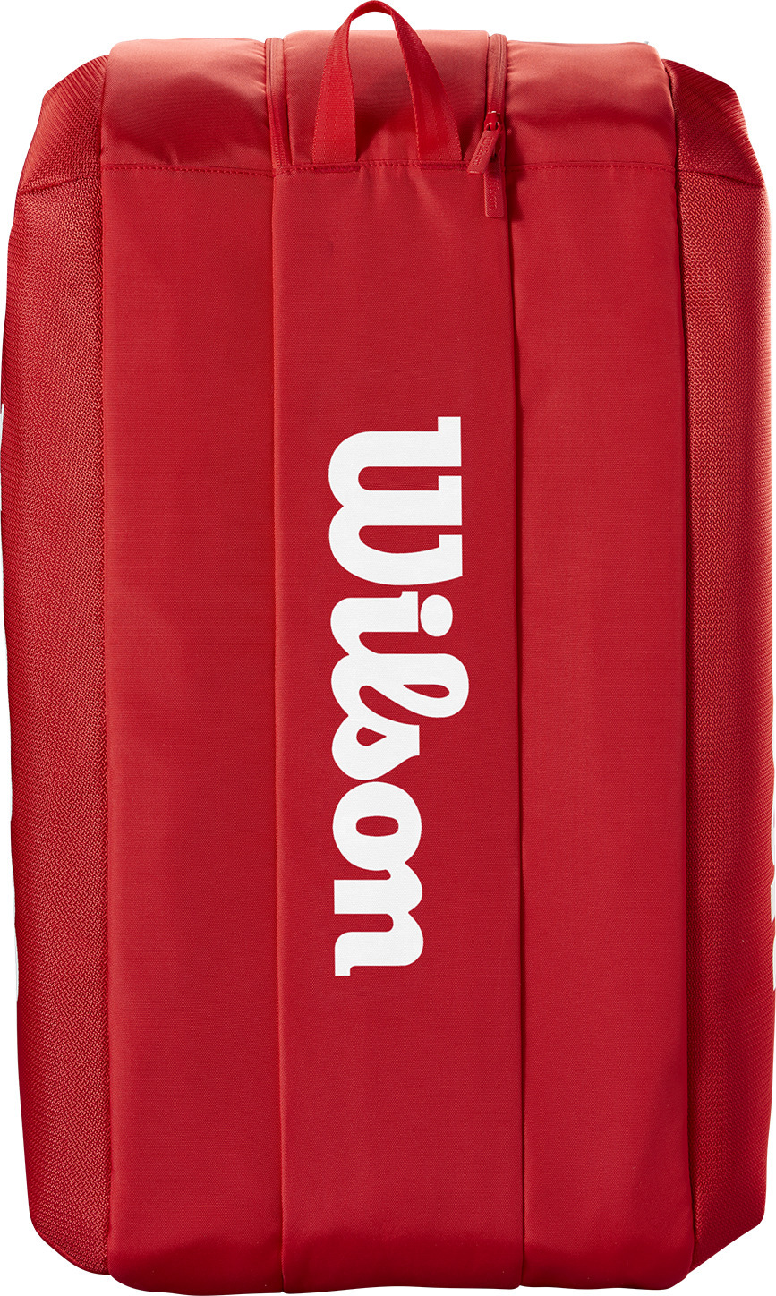 Wilson Super Tour 15-pack mailalaukku, punainen
