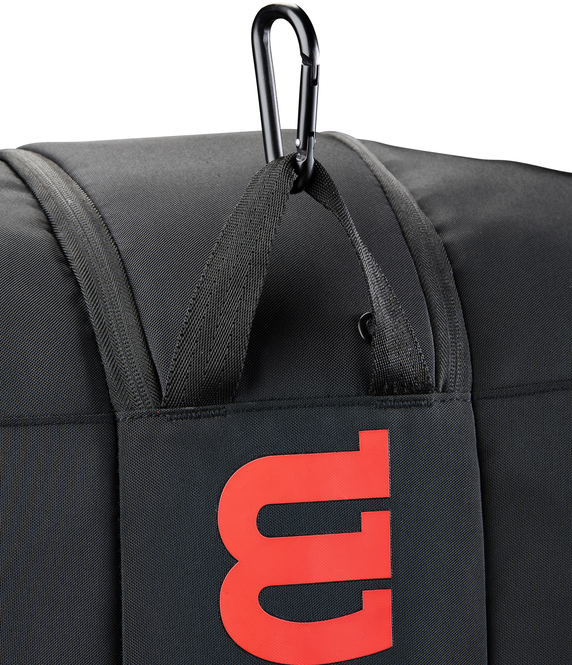 Wilson Clash v3 Super Tour 15-pack mailalaukku, musta