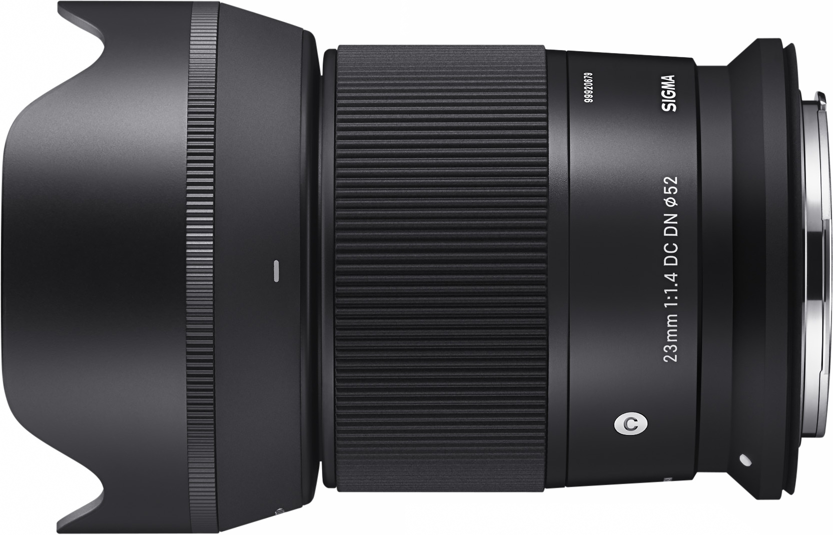 Sigma 23 mm F/1.4 DC DN Contemporary objektiivi, Canon RF