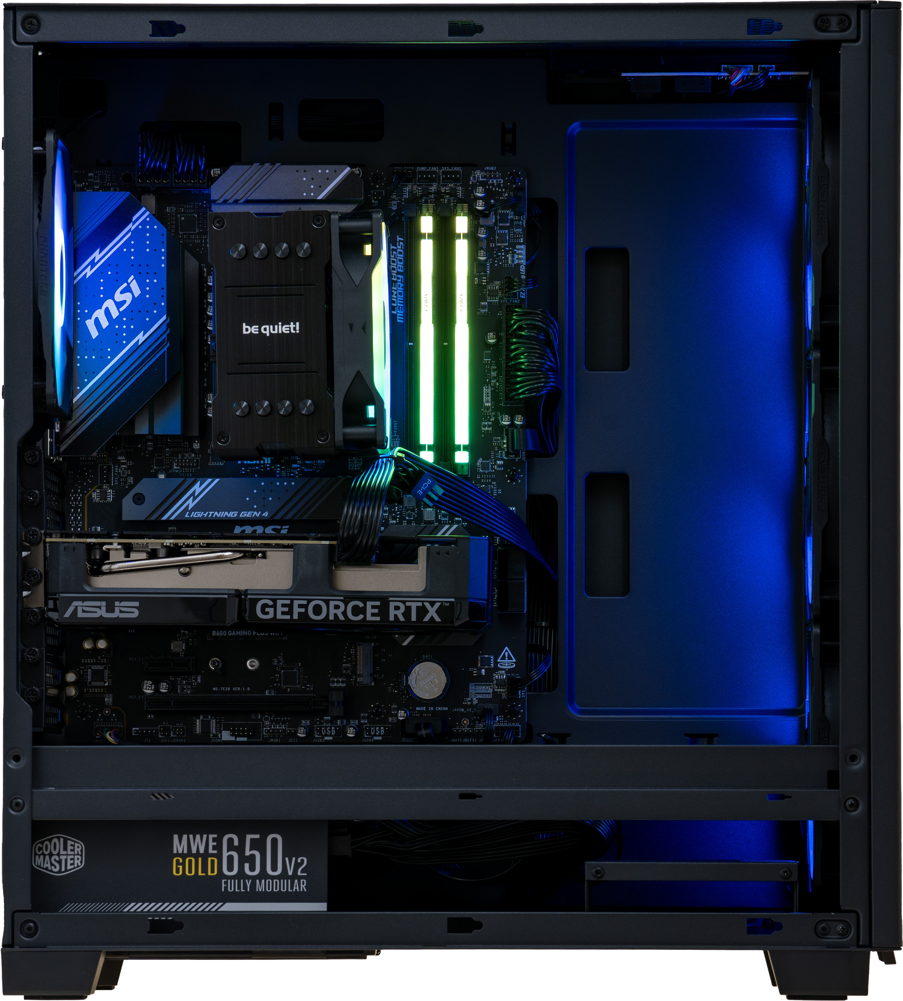 Blackstorm 4060 Ti R5 -pelitietokone