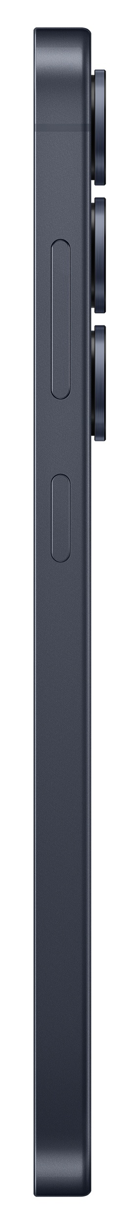 Wave Frosty suojakuori, Honor Magic7 Lite 5G, läpikuultava musta