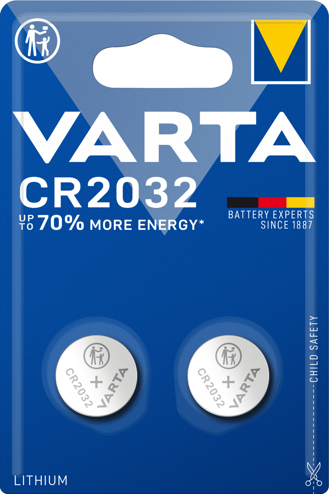 VARTA Pile CR2032 3v 235mA