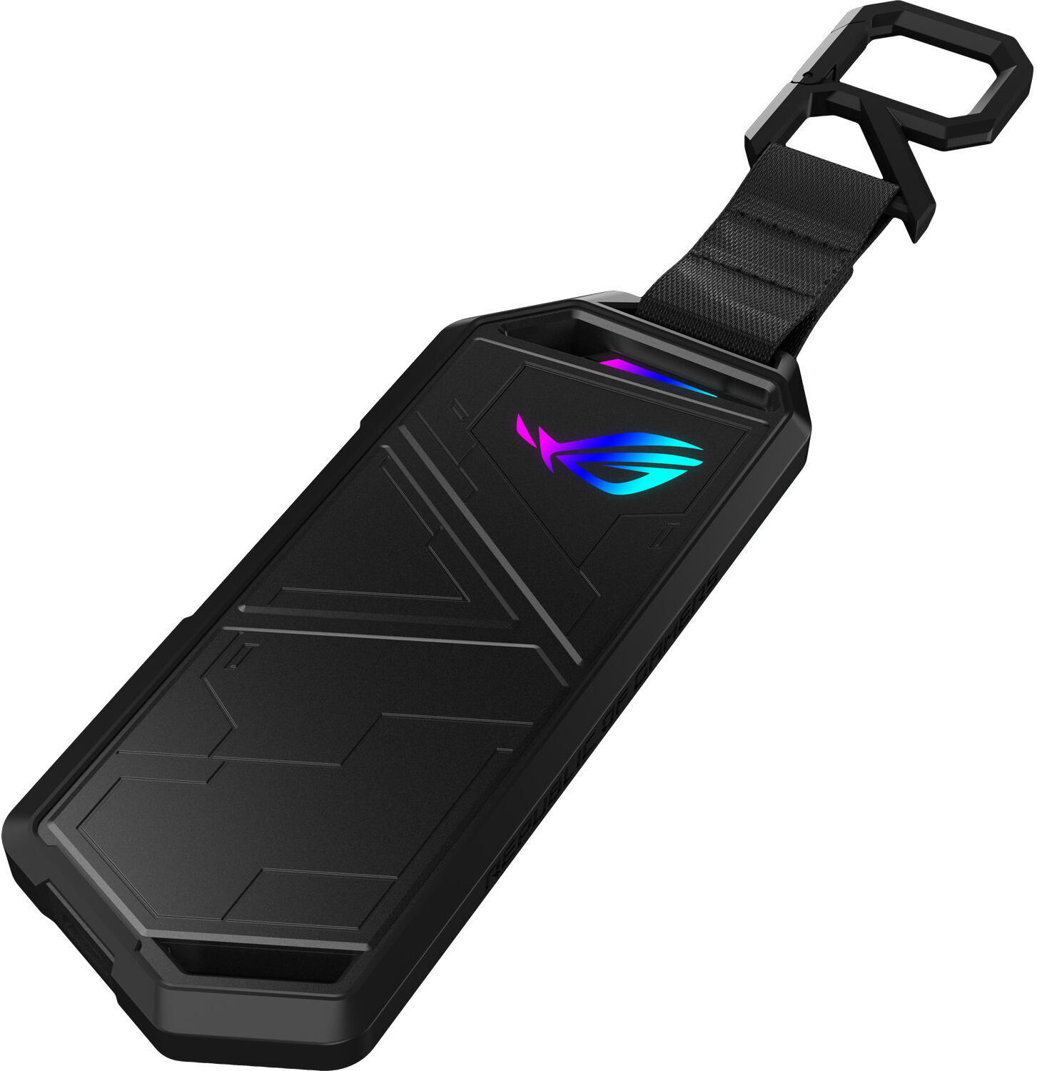 Asus ROG STRIX ARION ulkoinen kiintolevykotelo, M.2 USB-C 3.2 Gen2, PCIe NVMe