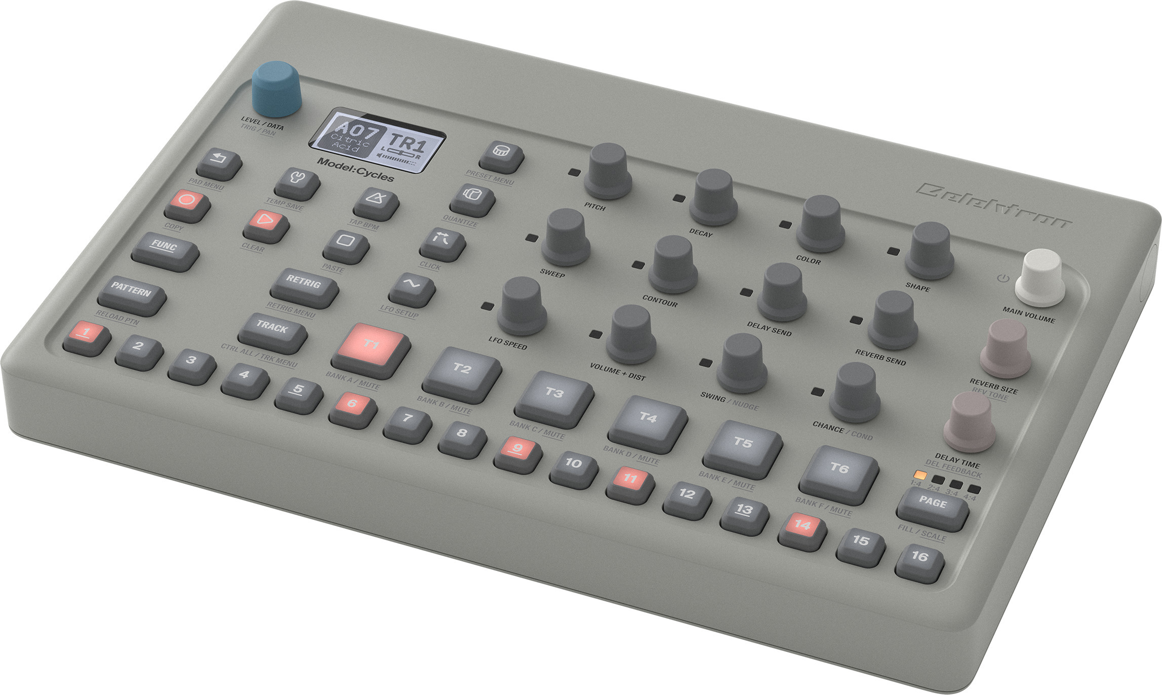 Elektron Model:Cycles -FM-groovebox