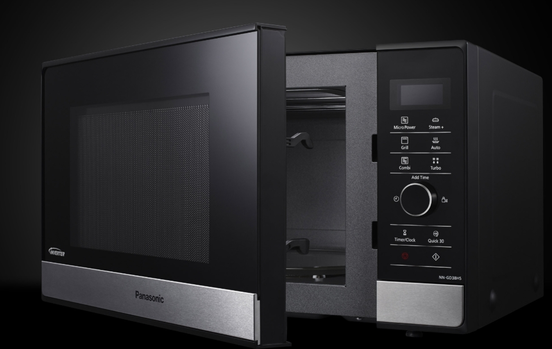Panasonic NN-GD38HSSUG mikroaaltouuni, teräs