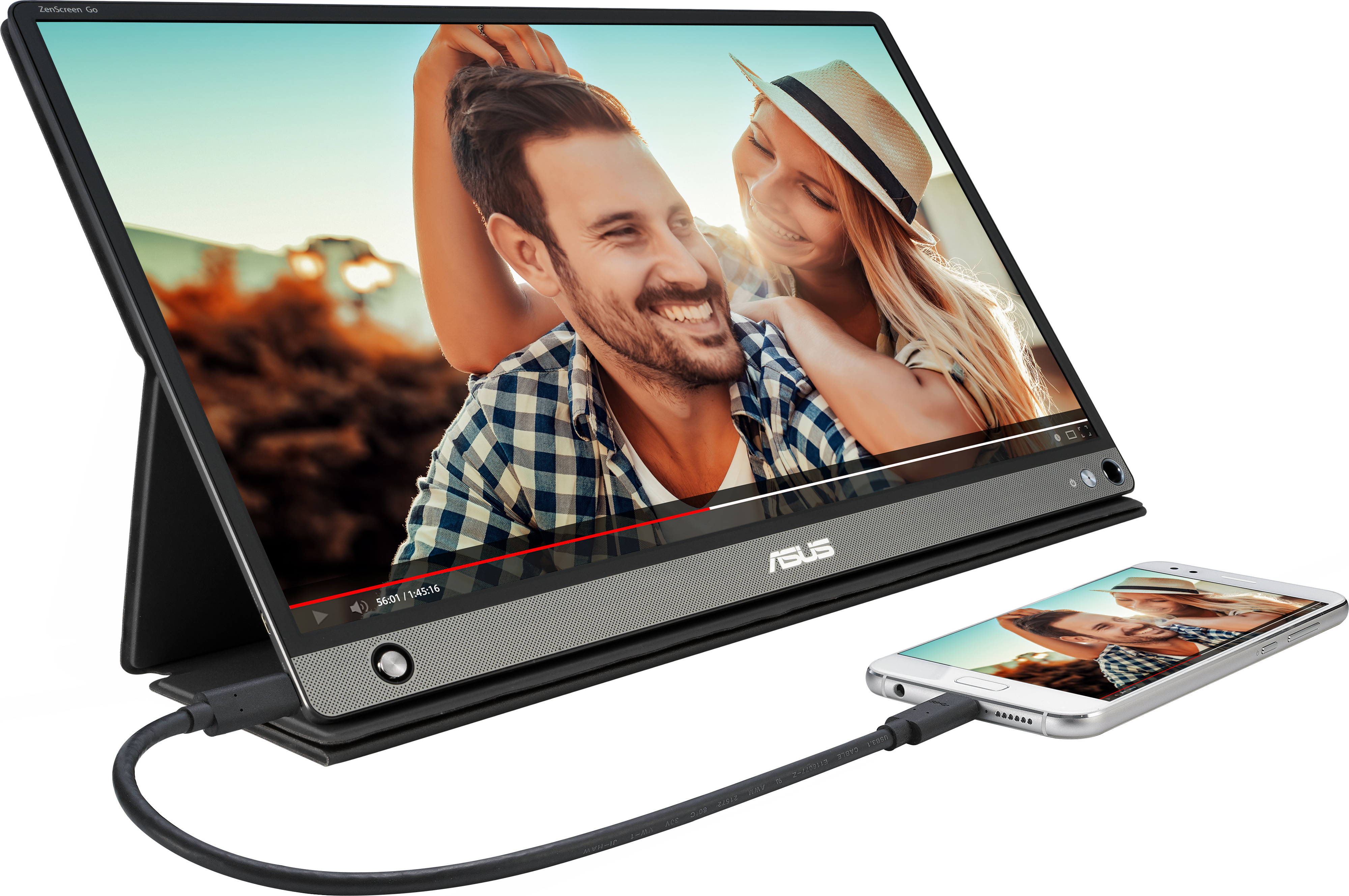 Asus zenscreen go не включается