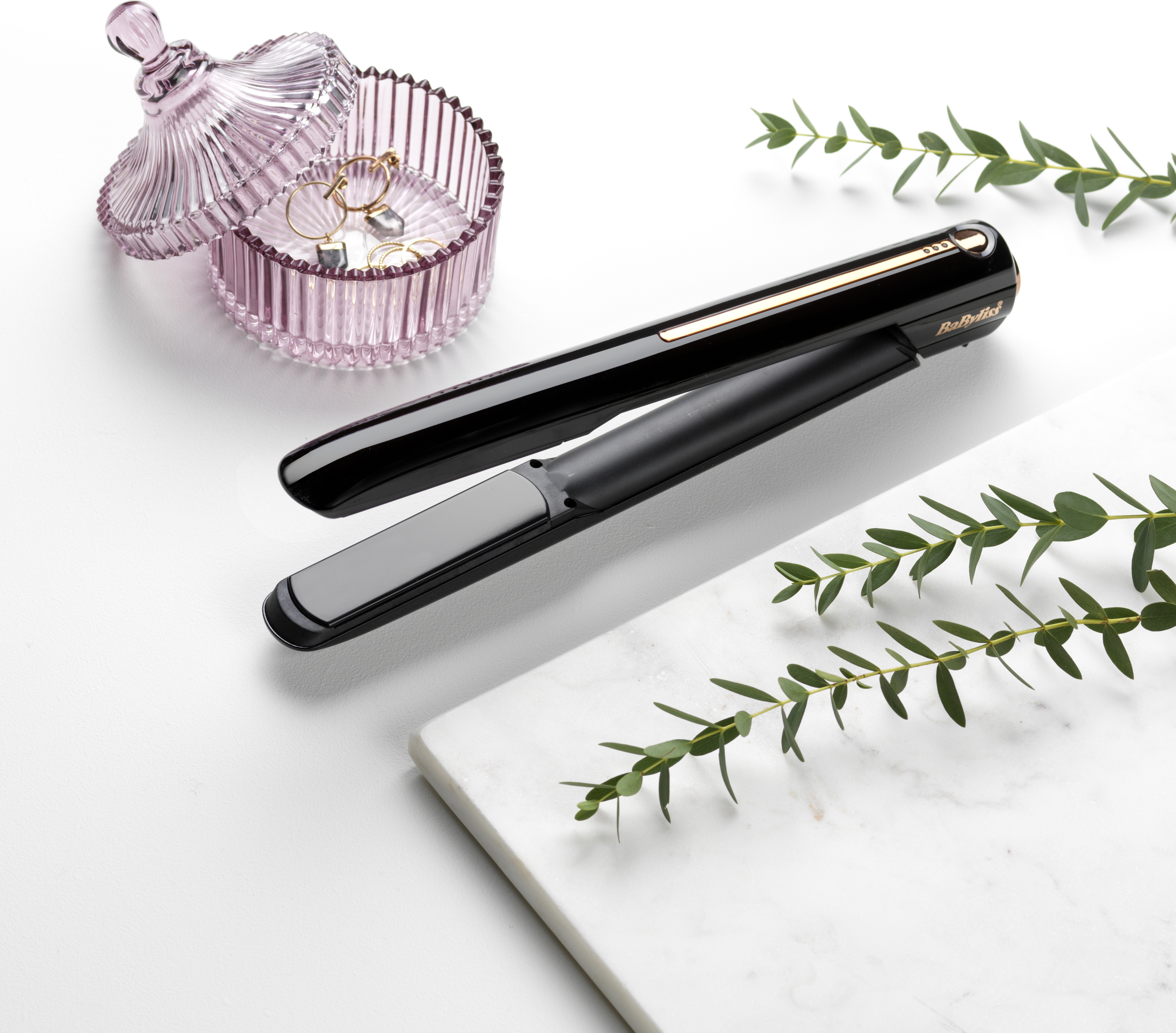 Babyliss BL9000RU Cordless Straightener johdoton suoristusrauta