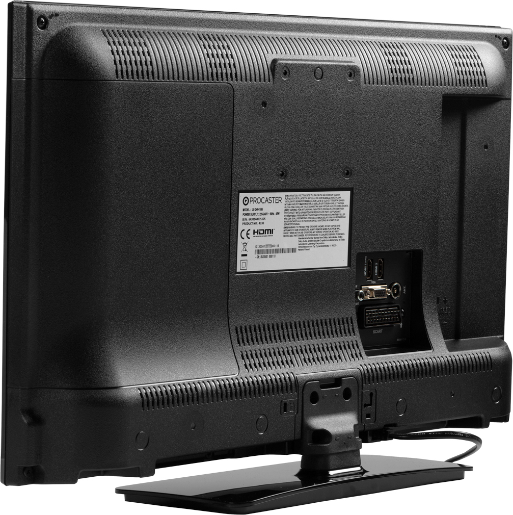 ProCaster LE-24F410H 24" HD Ready LED TV