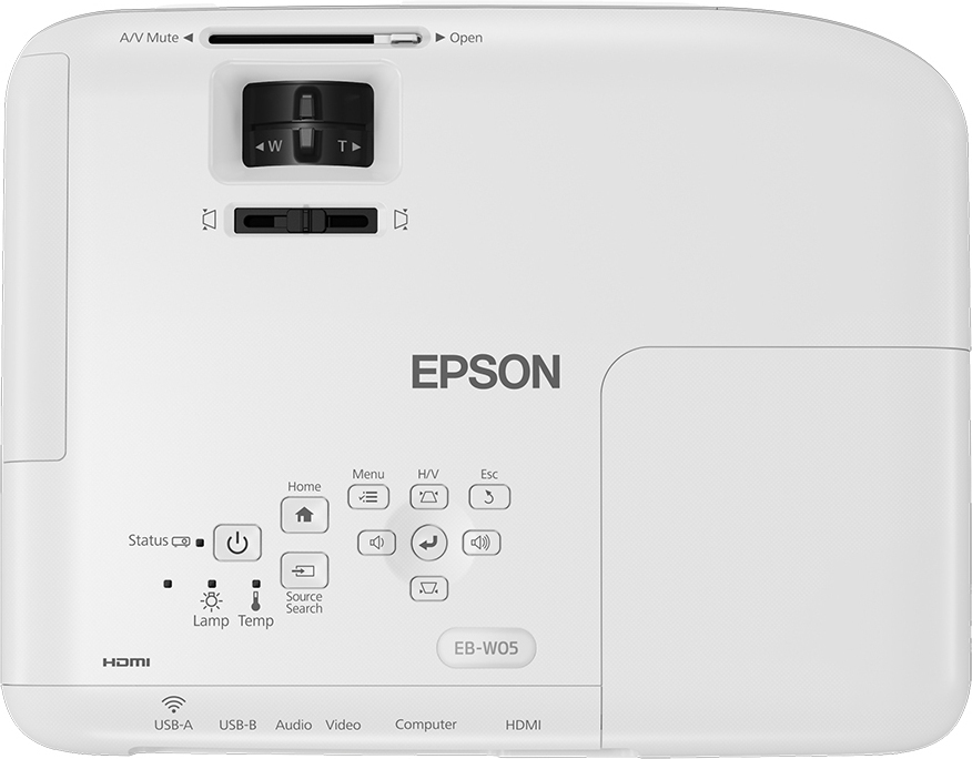 Epson EB-W06 3LCD WXGA -projektori