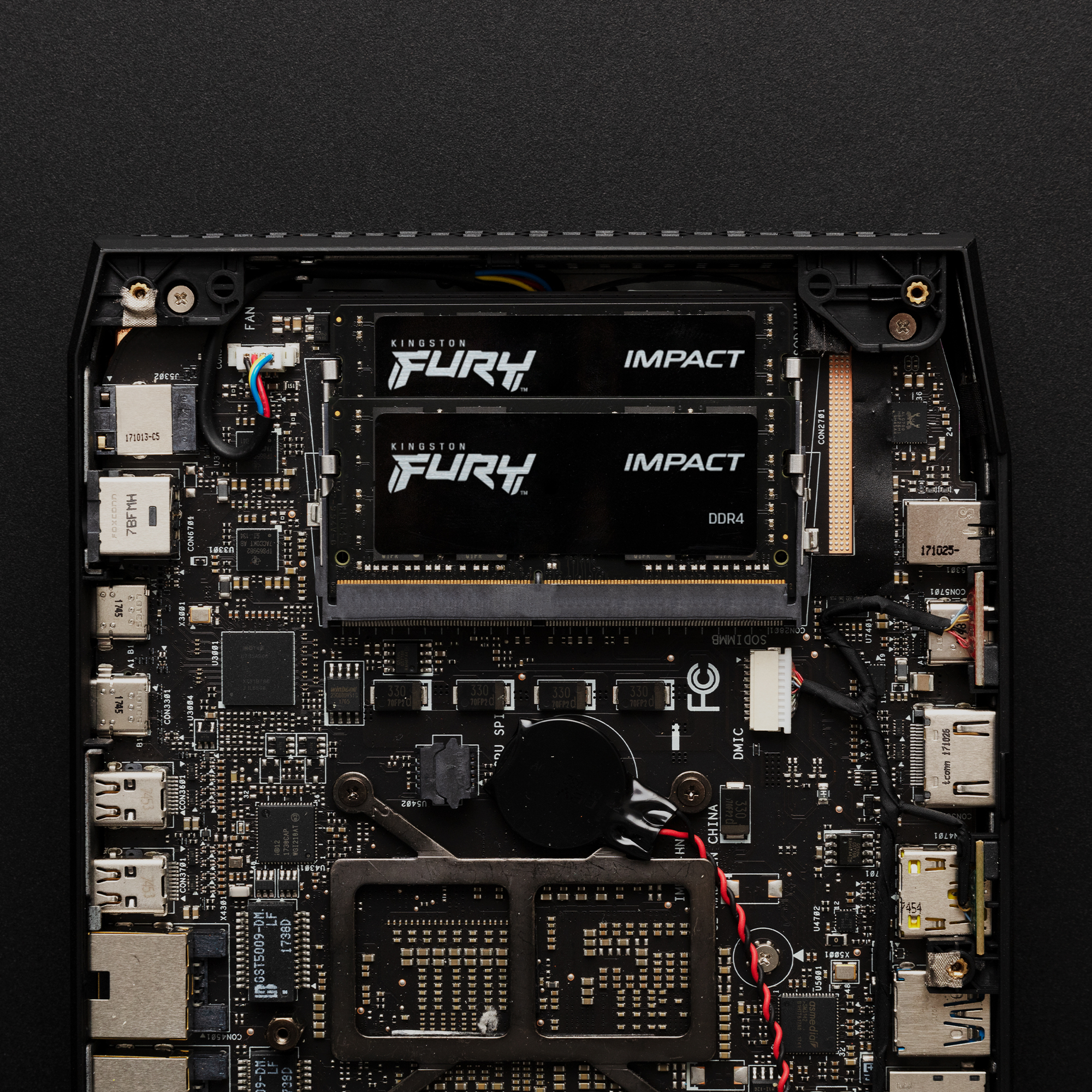 Kingston FURY Impact DDR4 3200 MHz SO-DIMM CL20 32 Gt -muistimoduli