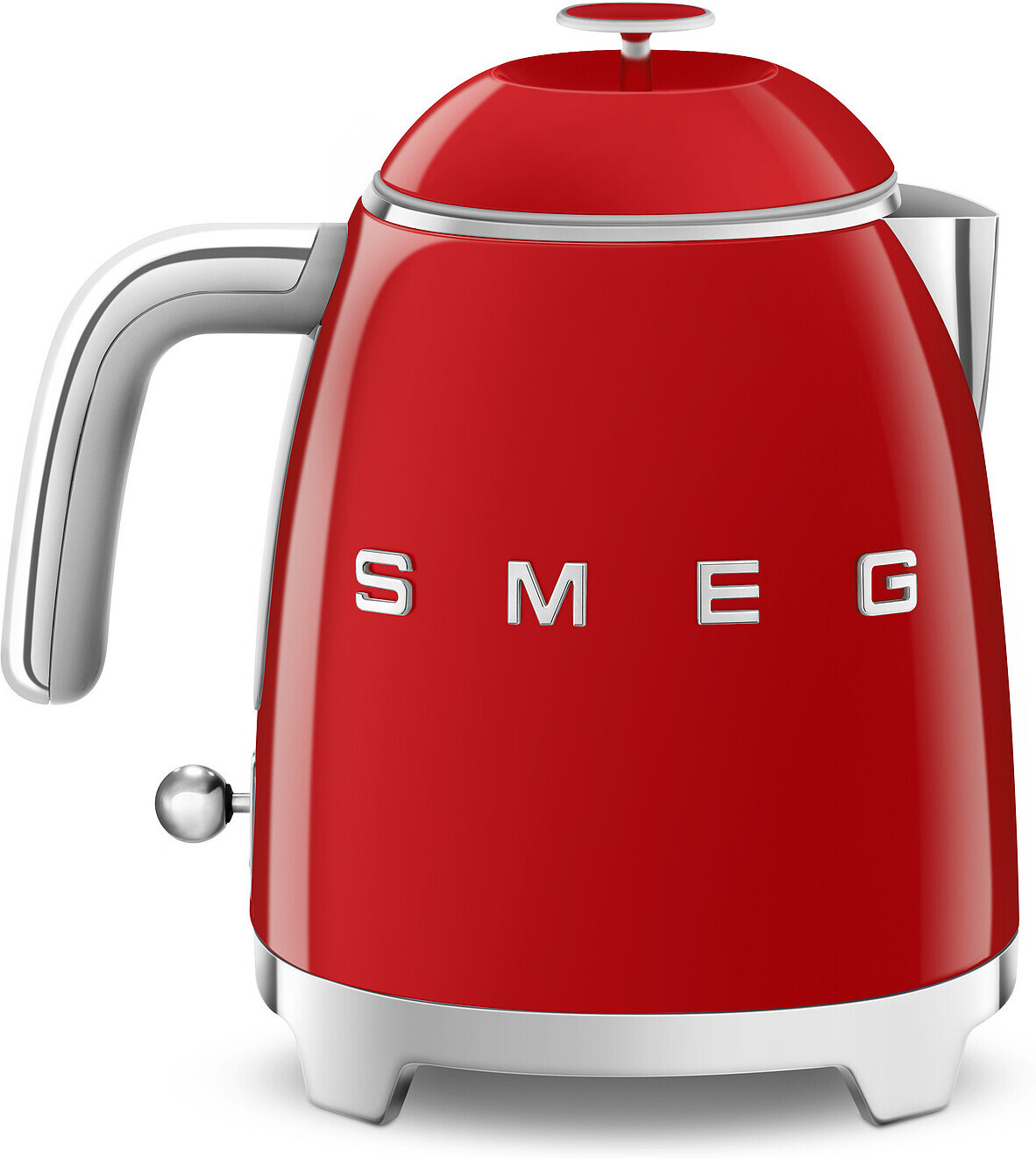 Smeg KLF05RDEU -vedenkeitin, punainen