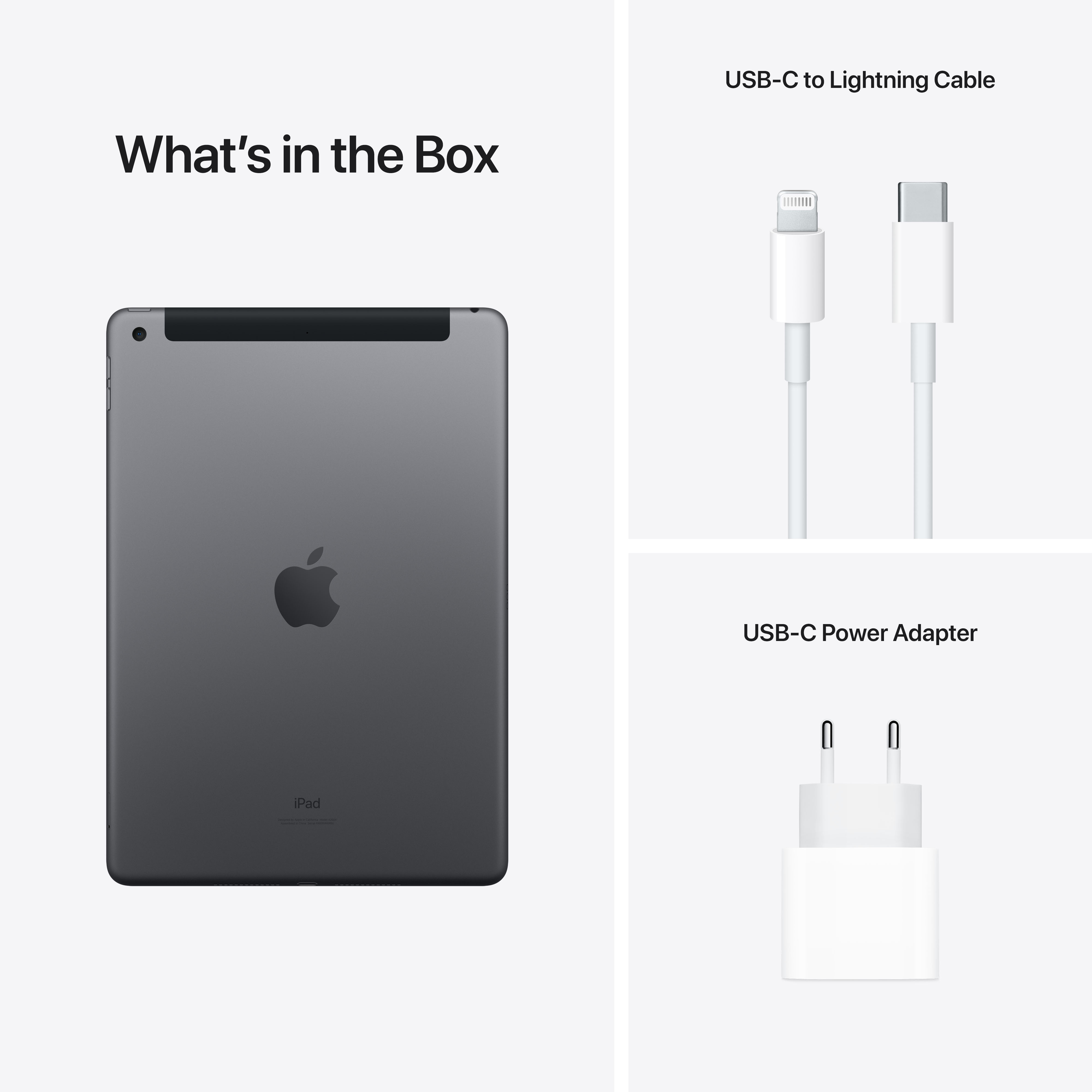 Apple iPad 64 Gt WiFi + Cellular 2021 -tabletti, tähtiharmaa (MK473)