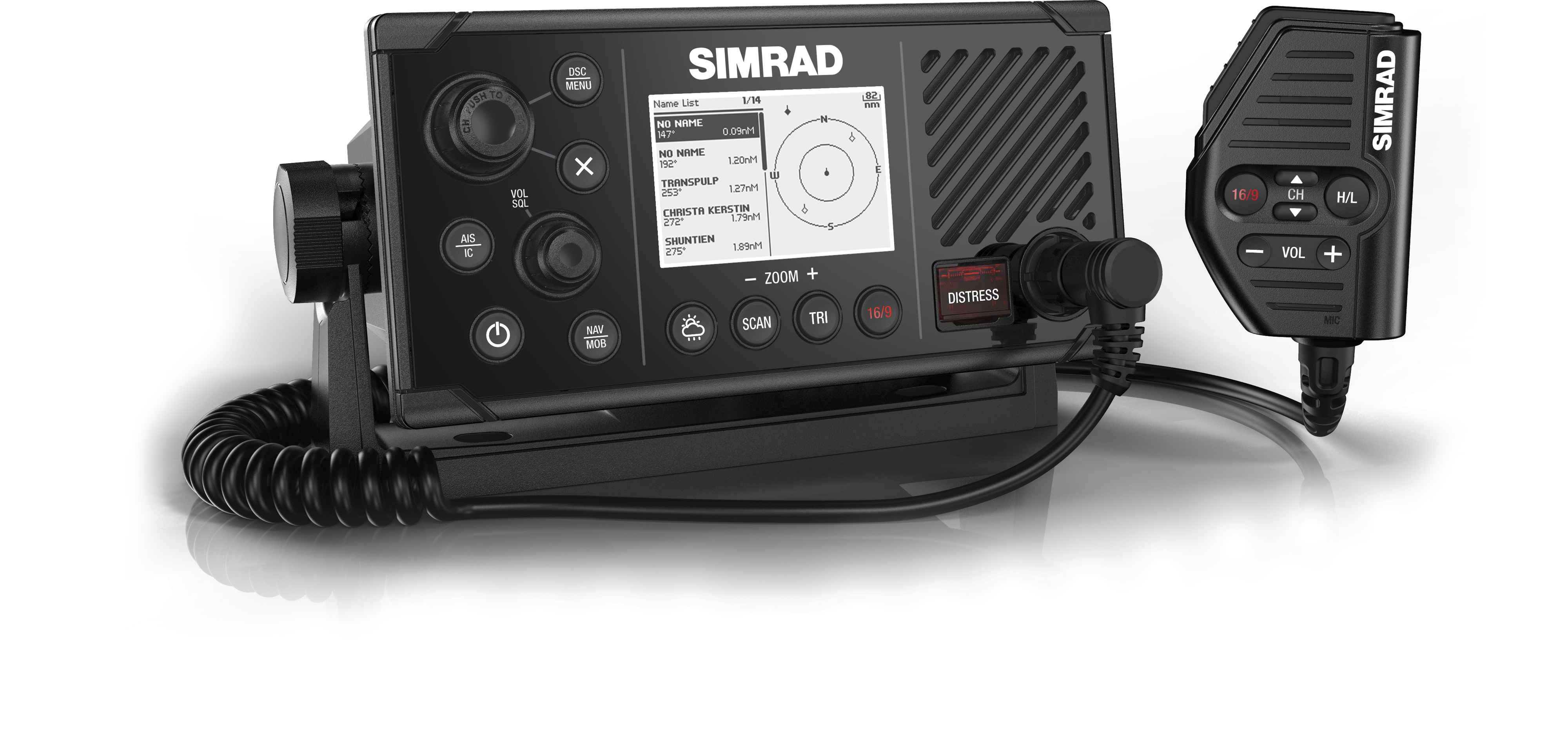 Simrad RS40-B VHF -radio – Verkkokauppa.com