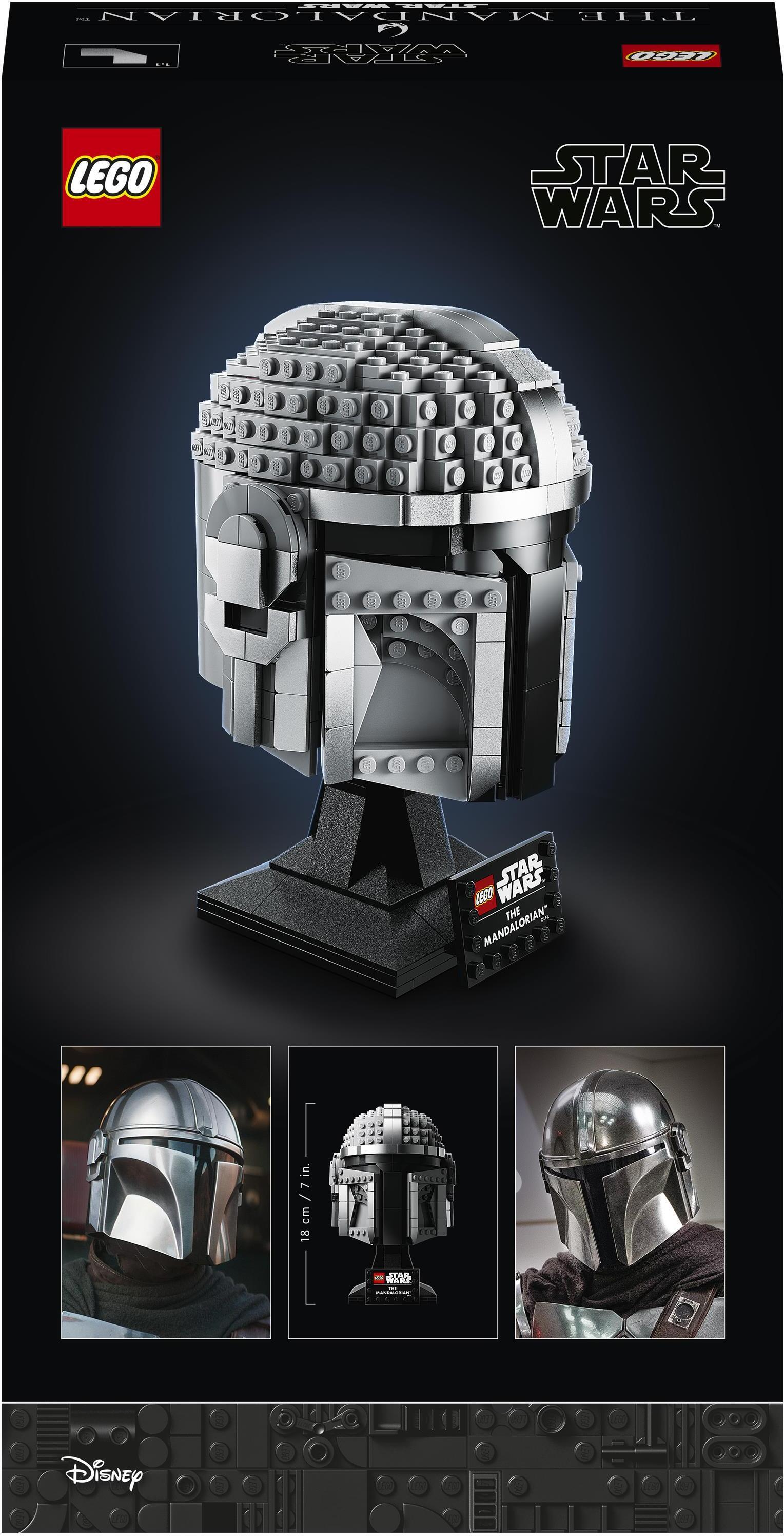 LEGO Star Wars 75328 - Mandalorialaisen kypärä