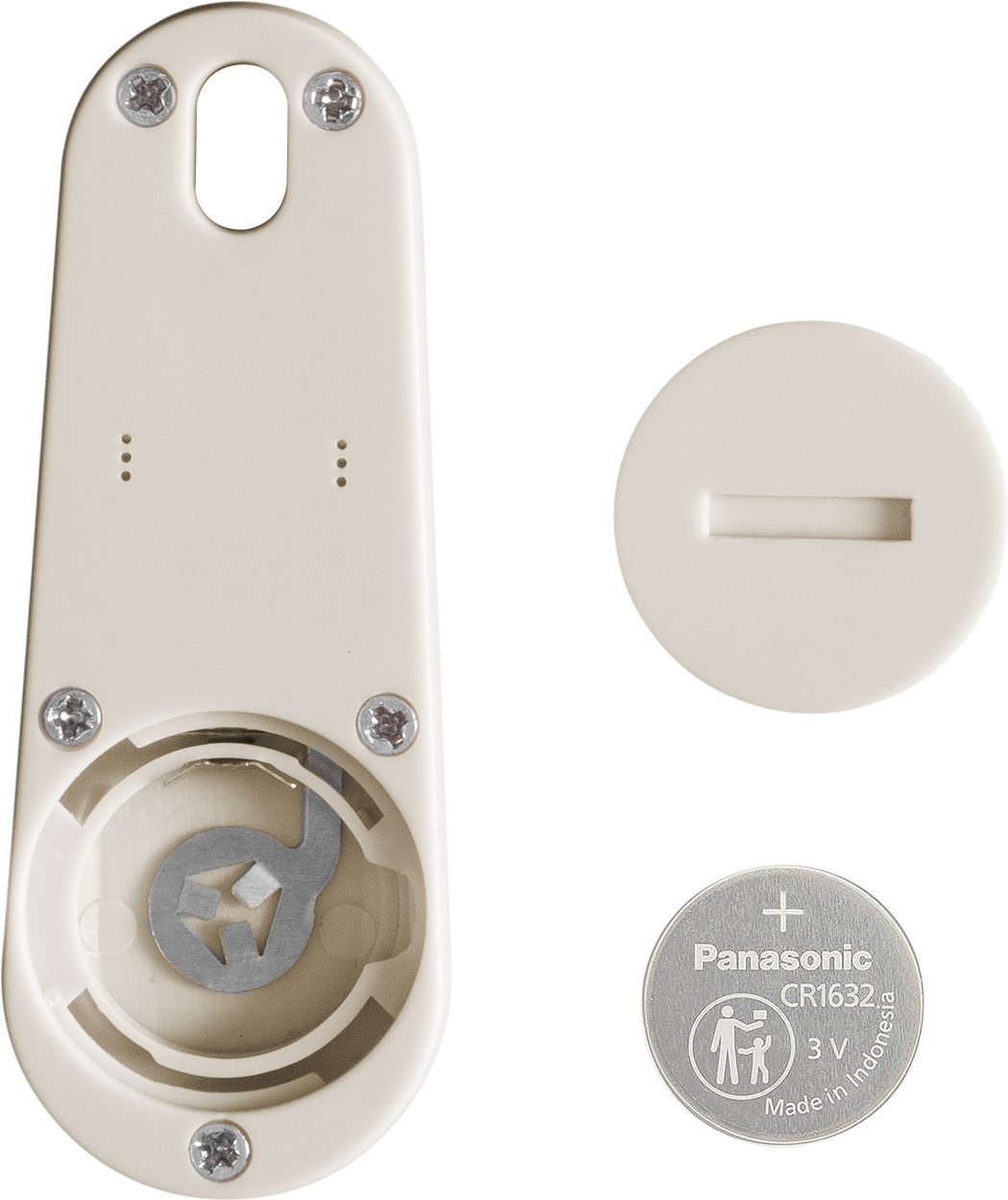 Orbitkey x Chipolo Tracker v2 -paikannuslaite, kivenharmaa