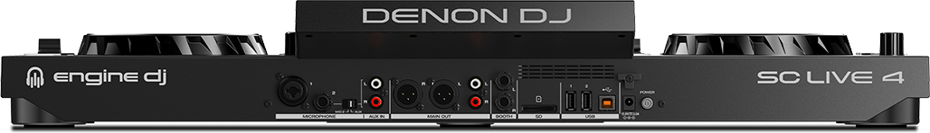 Denon SC LIVE 4 -DJ-kontrolleri