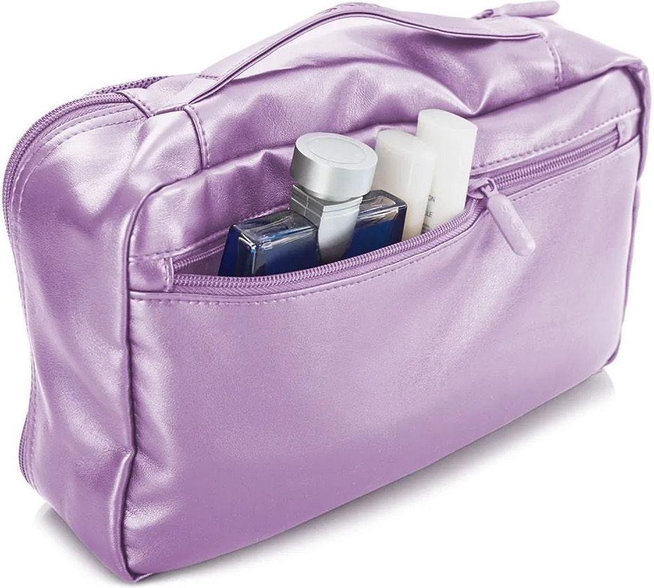 Heys Metallic Packing Cubes pakkauspussit, 5 kpl, liila