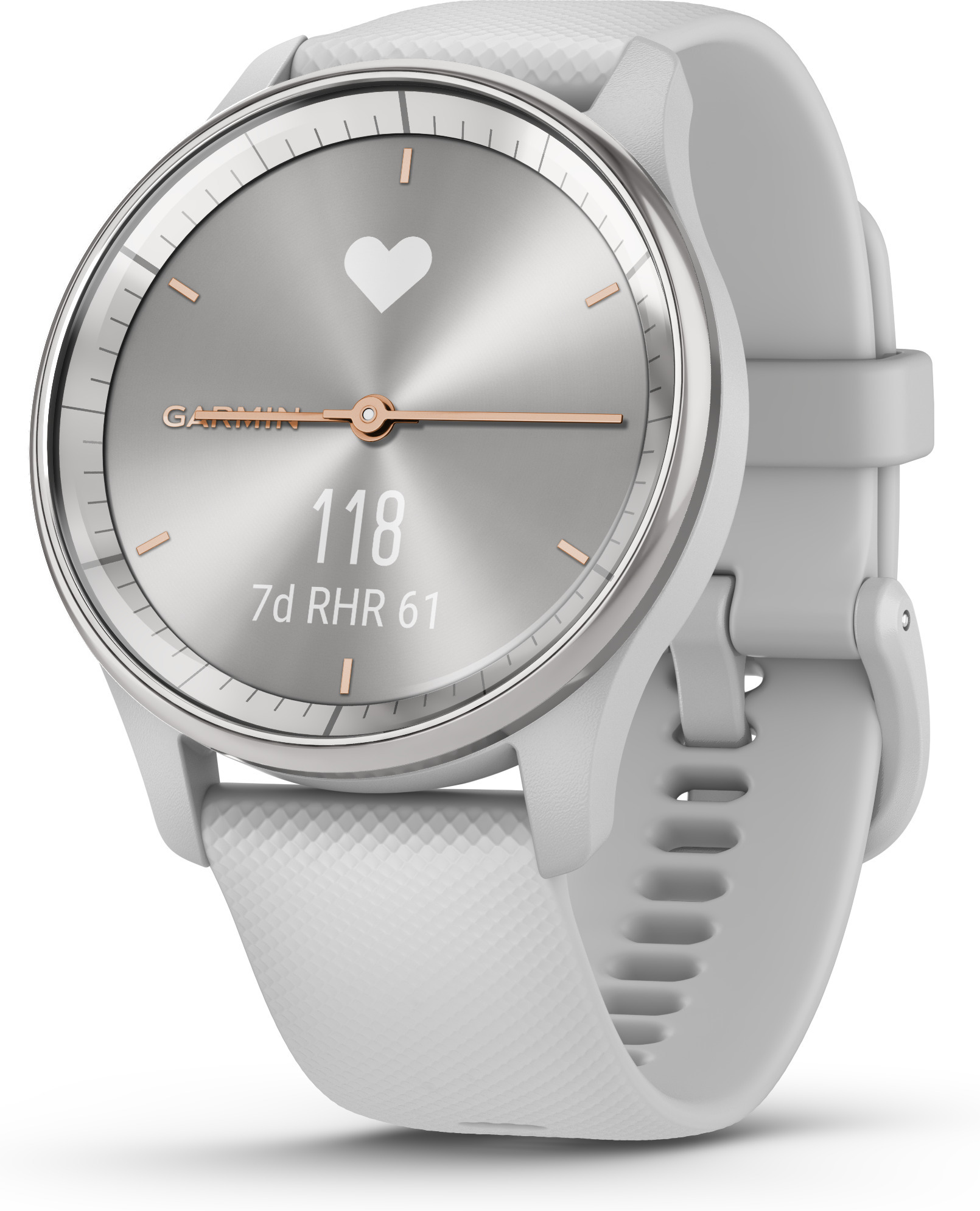 Garmin Vivomove Trend -hybridiälykello, hopea