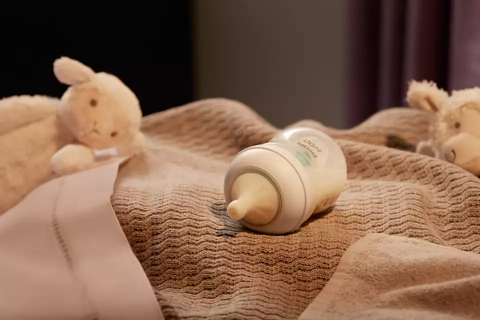Philips Avent SCY903/67 Natural Response -tuttipullo, 260 ml, koala