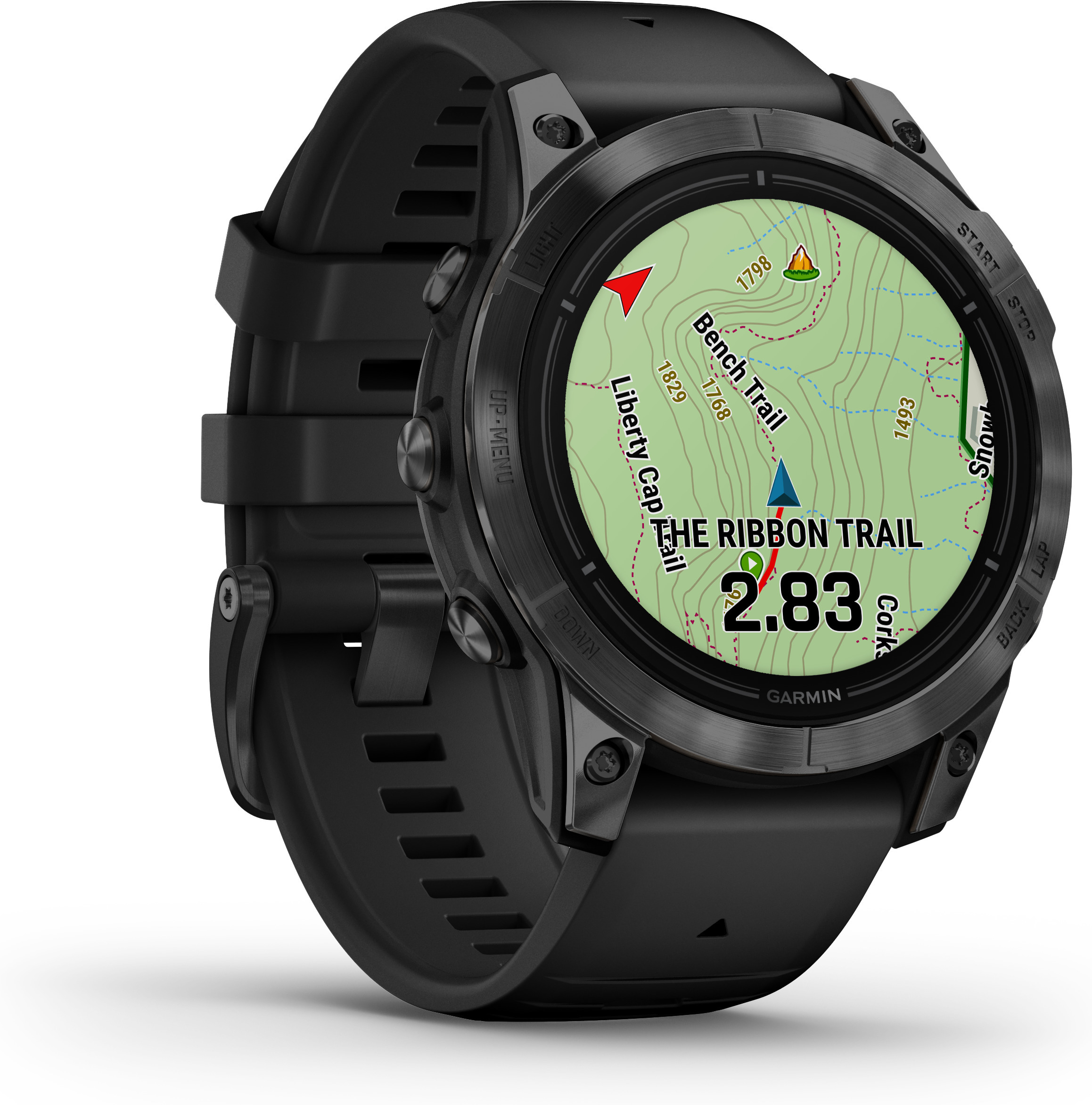 Garmin Epix Pro -urheilukello, 42 mm, valkoinen