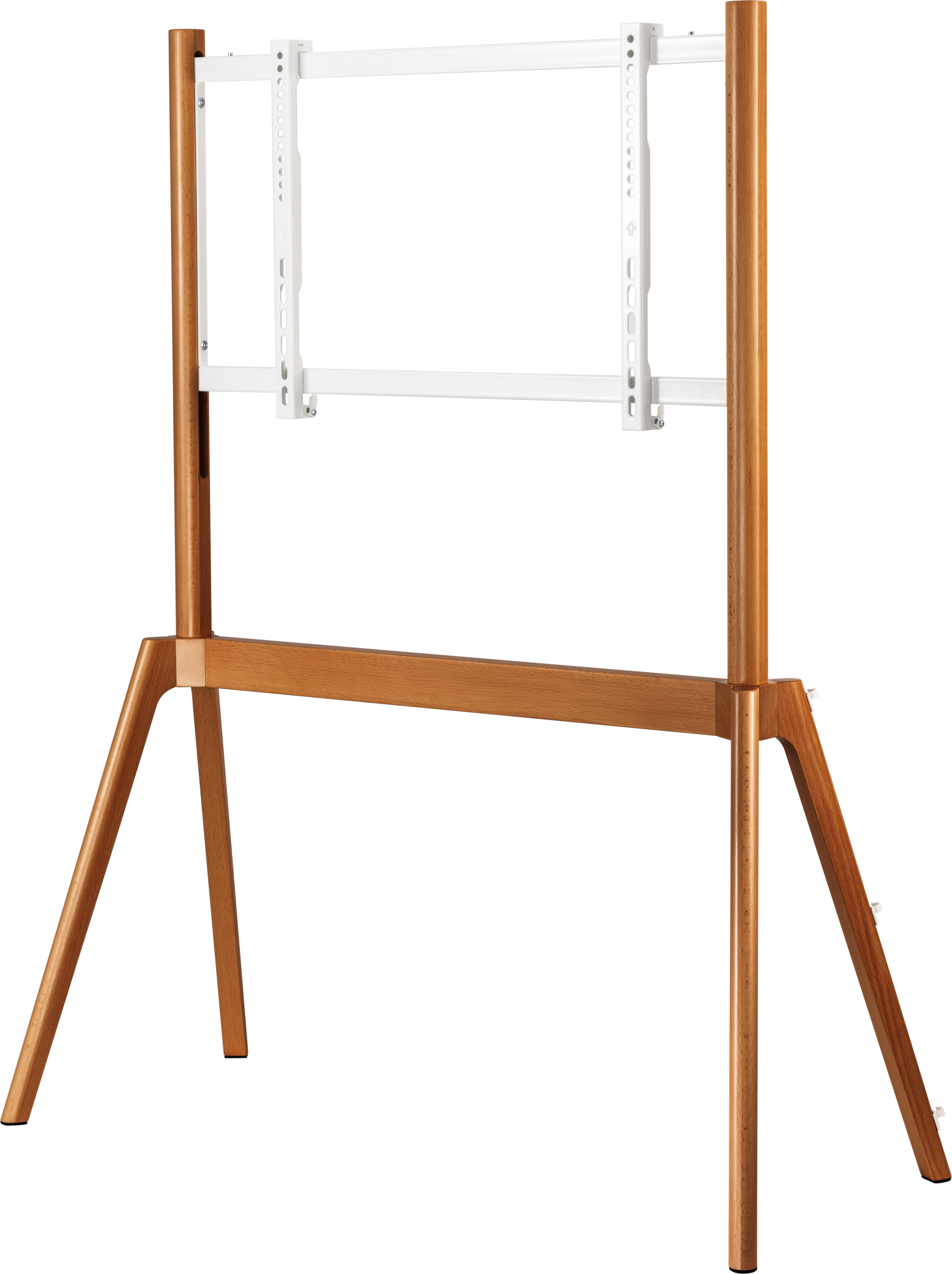 Mozi Art Series FS-15 -lattiajalusta 49 - 75" televisiolle, pyökki