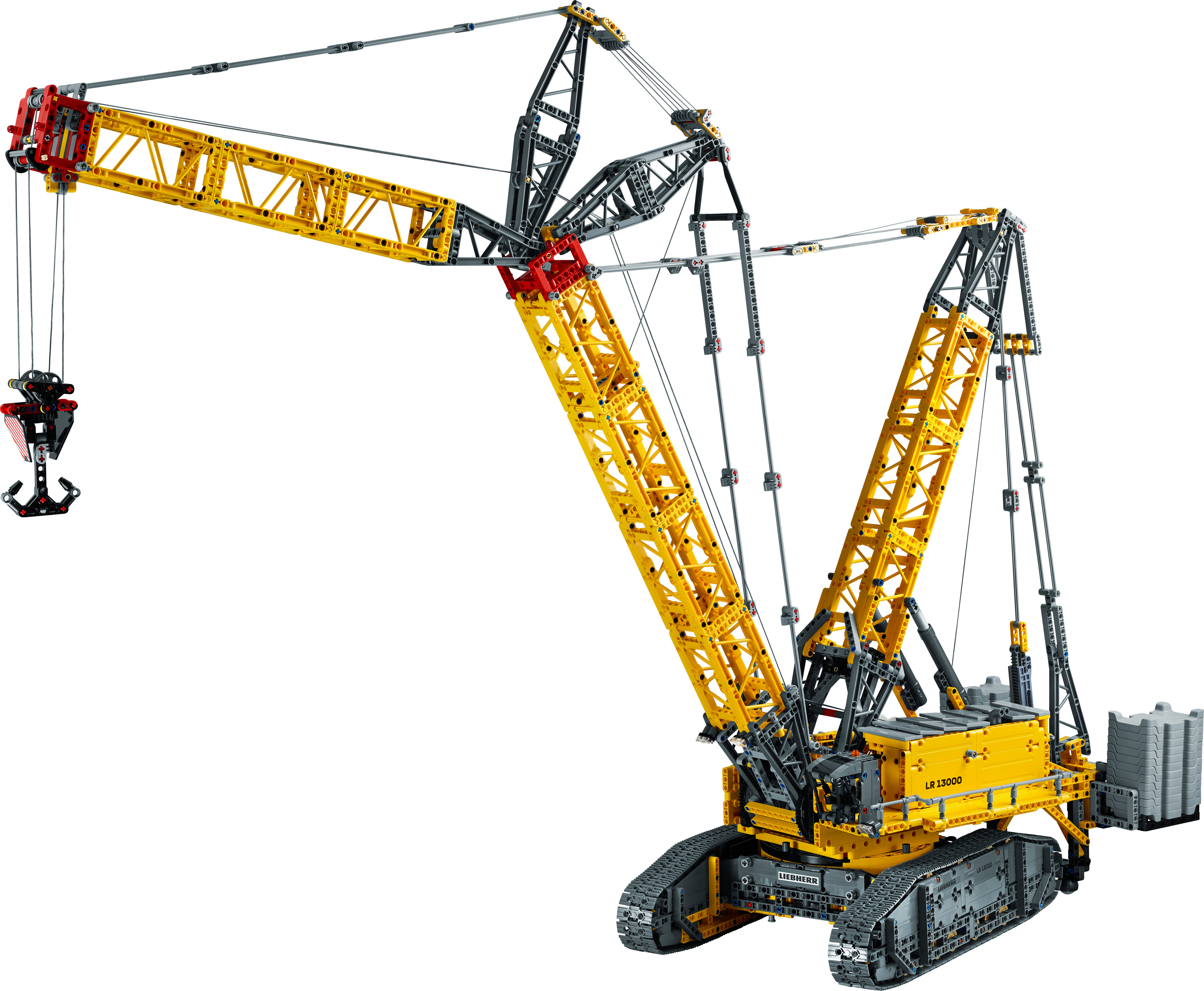 LEGO Technic 42146 - Liebherr LR 13000 ‑telanosturi