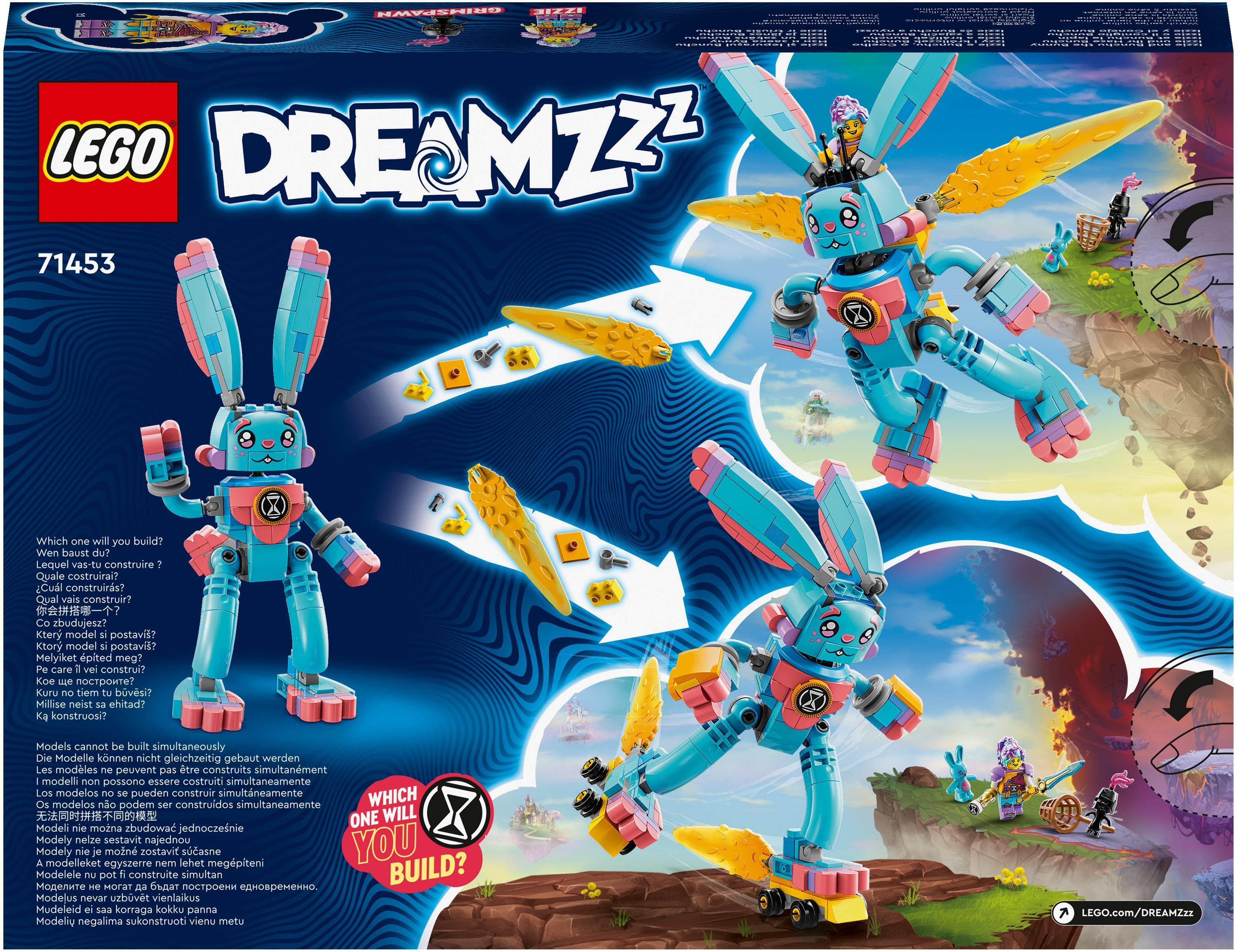 LEGO DREAMZzz 71453 - Izzie ja Bunchu-pupu