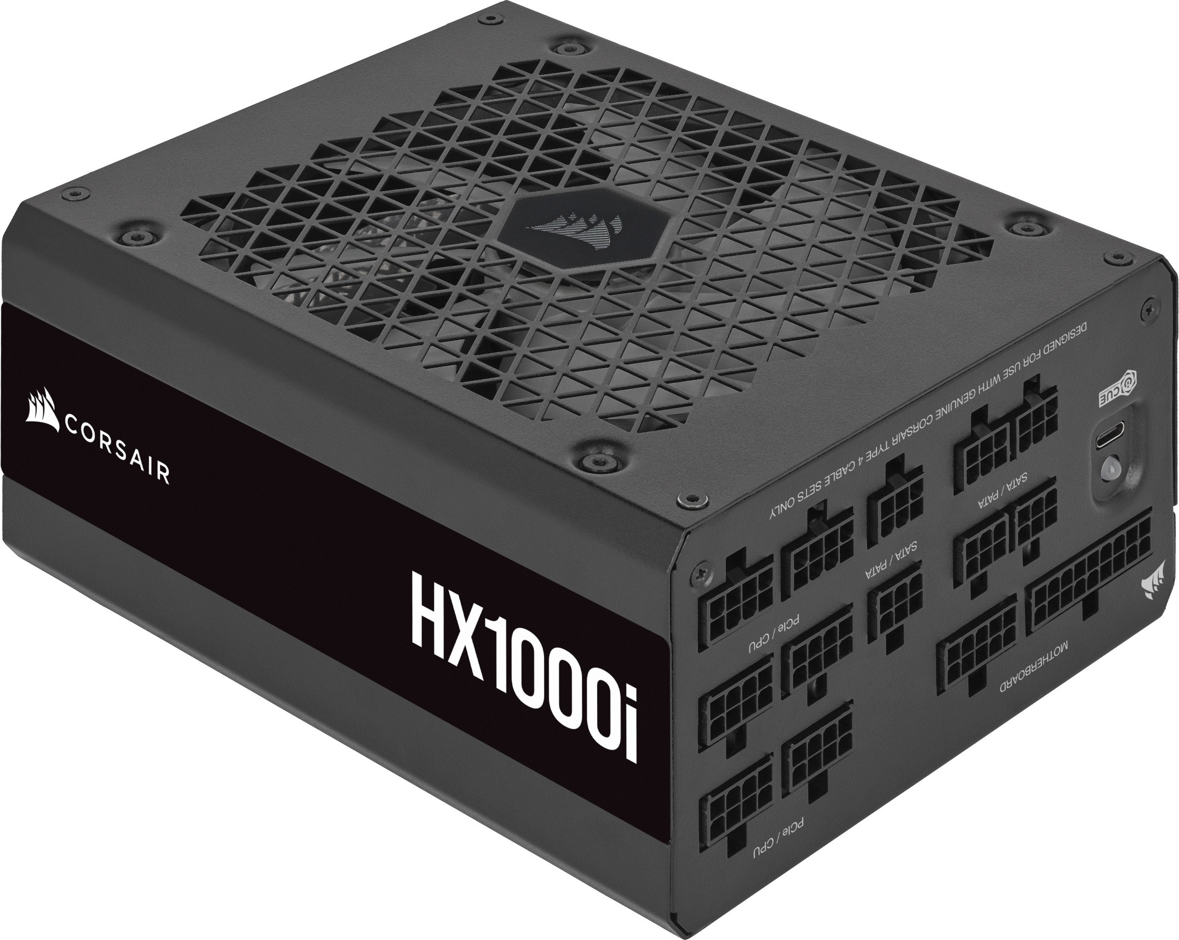 Corsair HX1000i ATX 3.0 -virtalähde, 1000 W