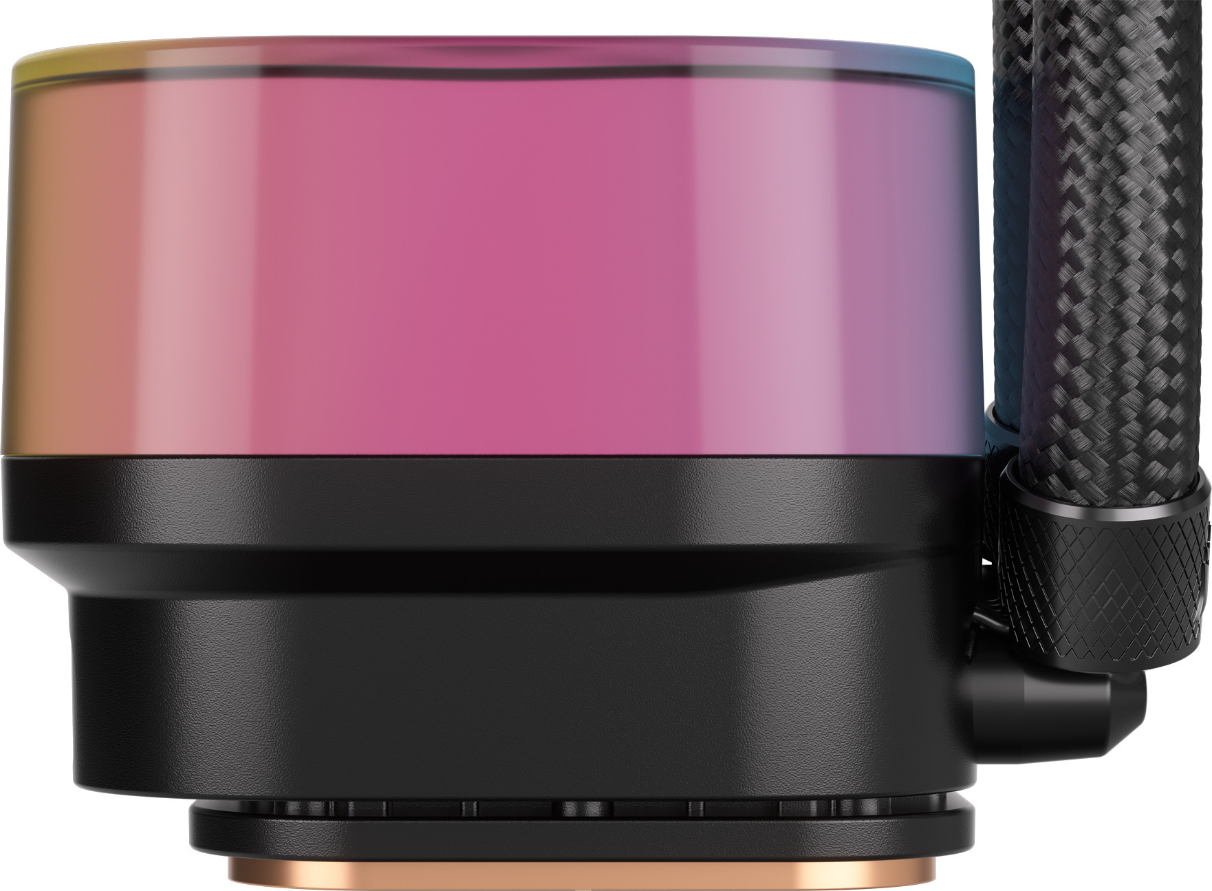 Corsair iCUE LINK H115i RGB -nestejäähdytysjärjestelmä, musta