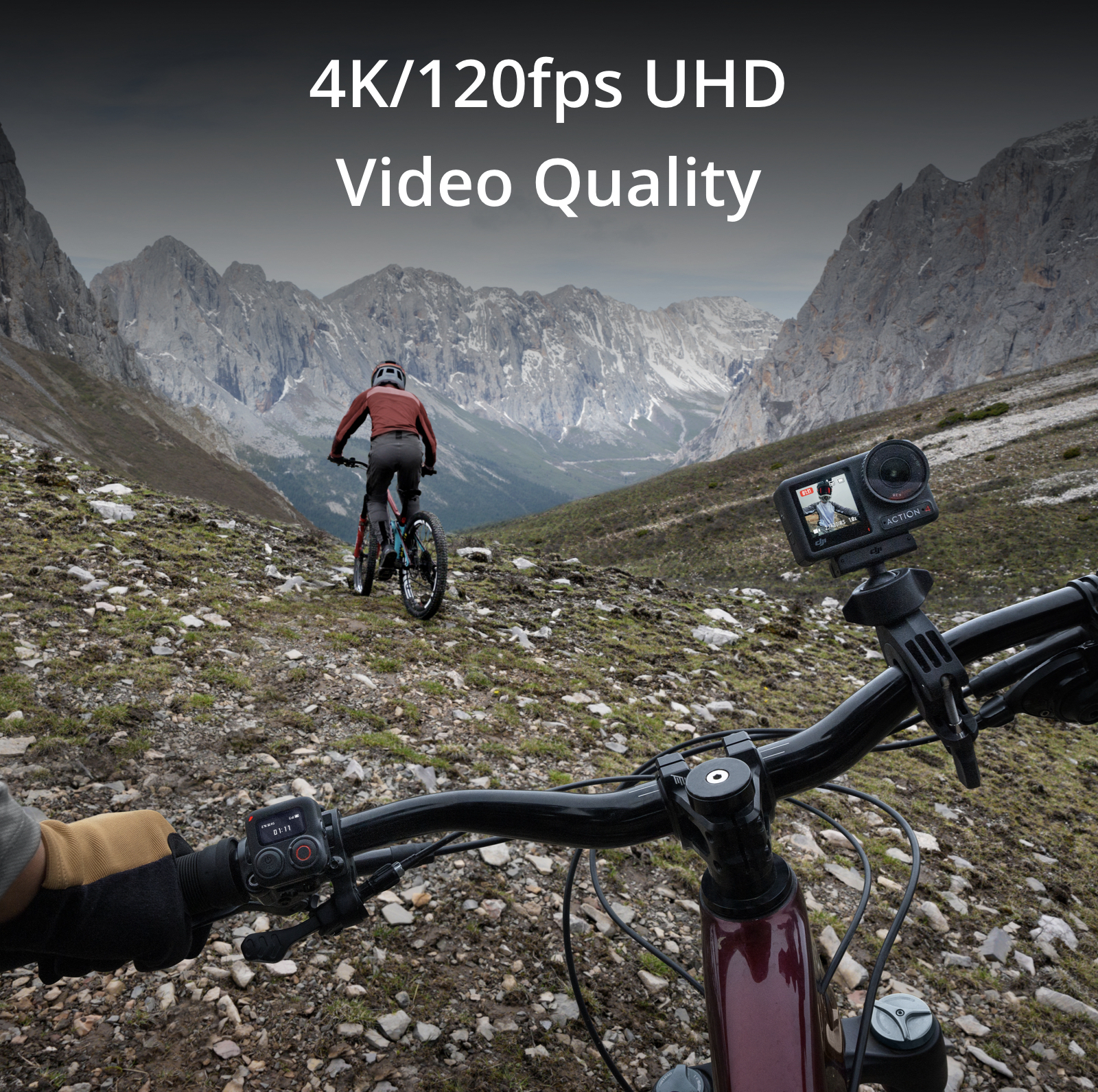 DJI Osmo Action 4 Adventure Combo
