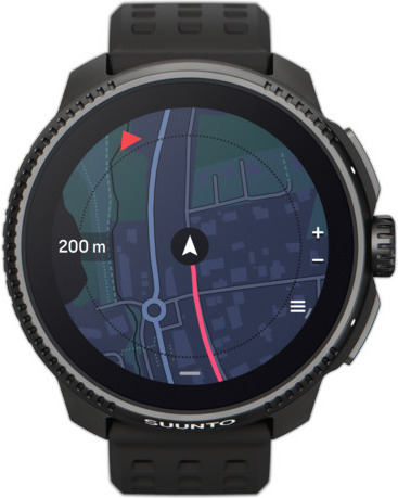 Suunto Race -urheilukello, 49 mm, All Black